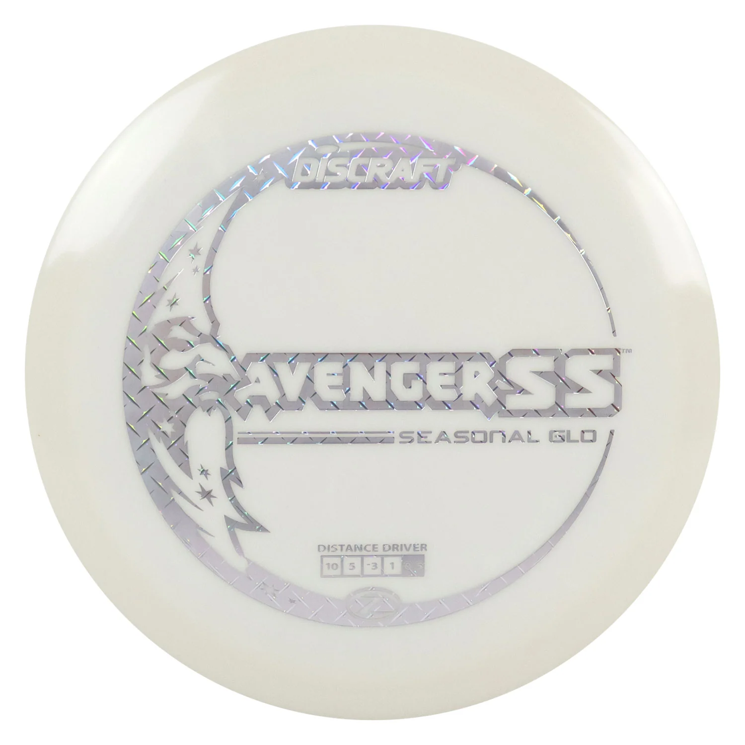 Discraft Disc Golf Glo Z Avenger SS Distance Driver 10/5/-3-1 - Choose Exact Disc - Image 6