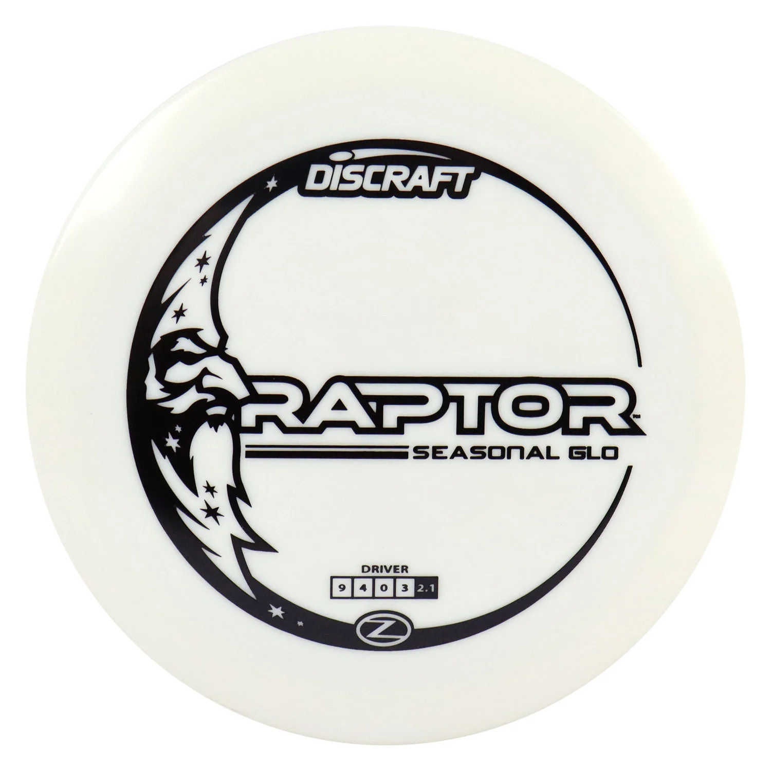 Discraft Disc Golf Glo Z Raptor Distance Driver 9/4/0/3 - Choose Exact Disc - Image 6