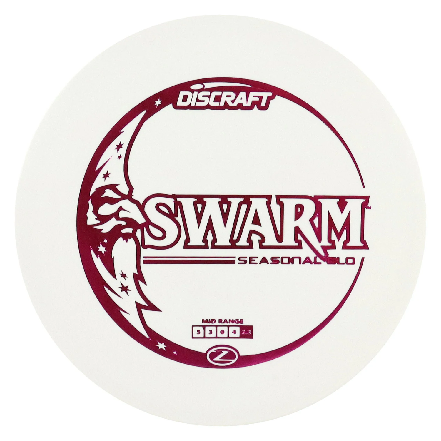 Discraft Disc Golf Glo Z Swarm Midrange 5/3/0/4 - Choose Exact Disc - Image 12