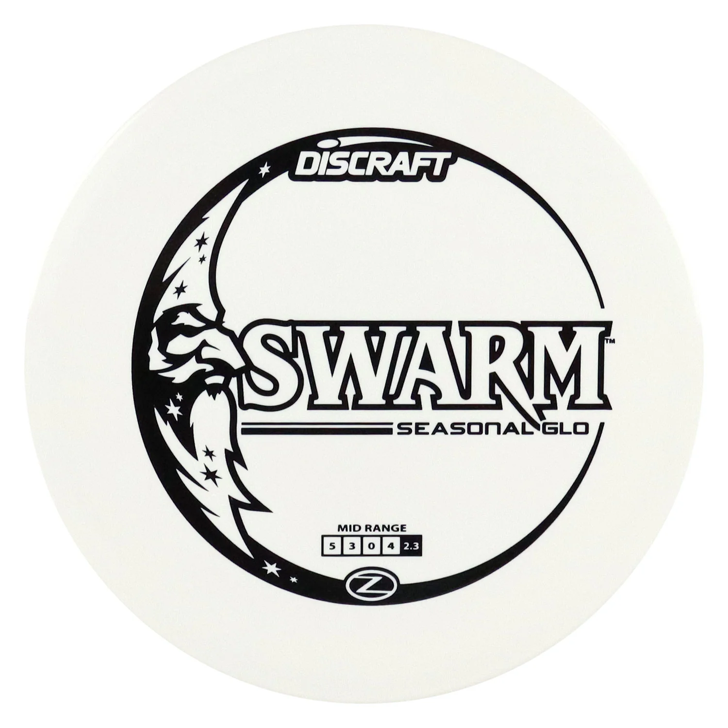 Discraft Disc Golf Glo Z Swarm Midrange 5/3/0/4 - Choose Exact Disc - Image 8