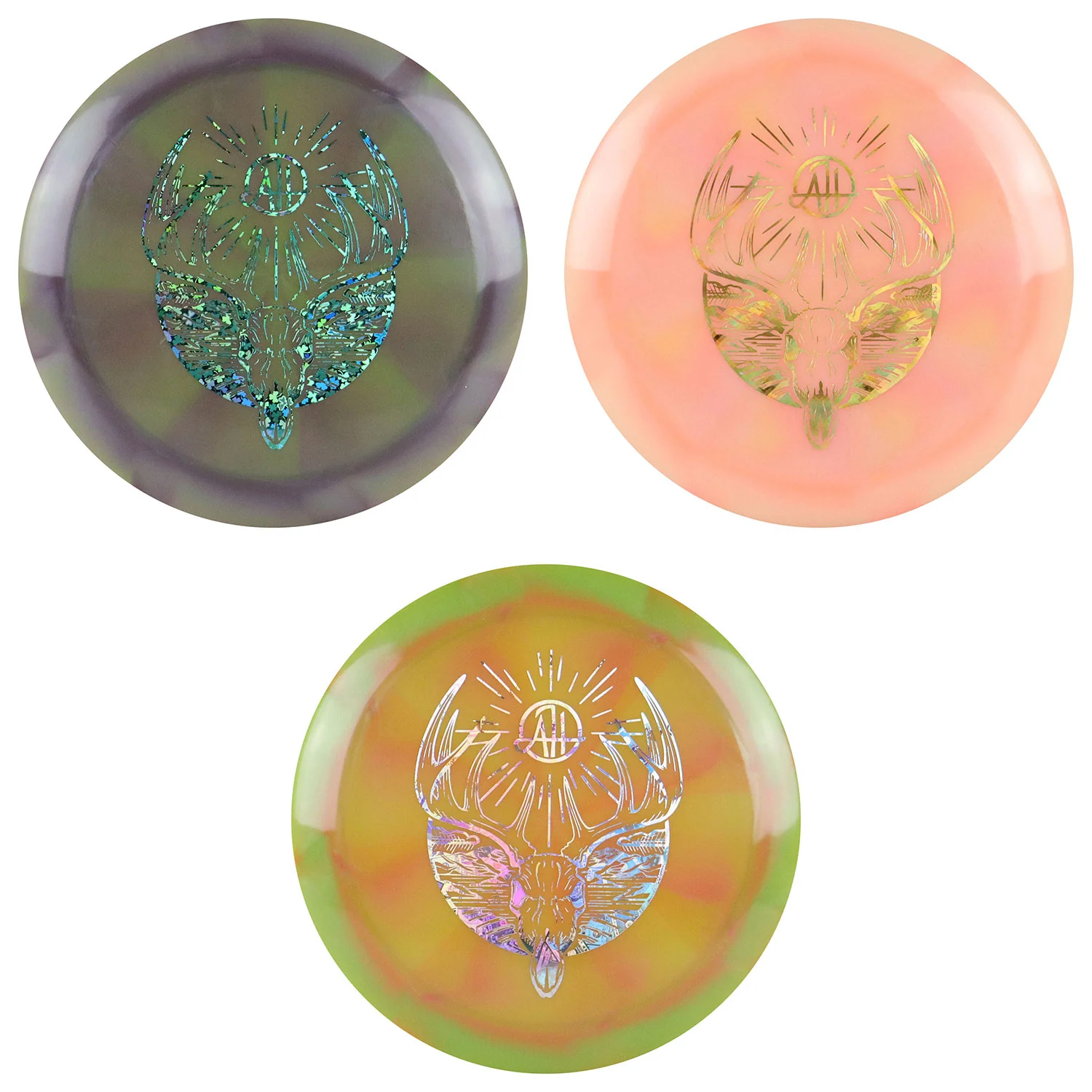 Discraft Disc Golf Hammes Ten-Point Z Swirl Force Driver 12/5/0/3 - Choose Exact Disc
