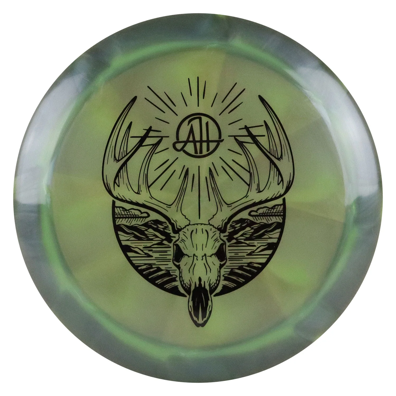 Discraft Disc Golf Hammes Ten-Point Z Swirl Force Driver 12/5/0/3 - Choose Exact Disc - Image 4