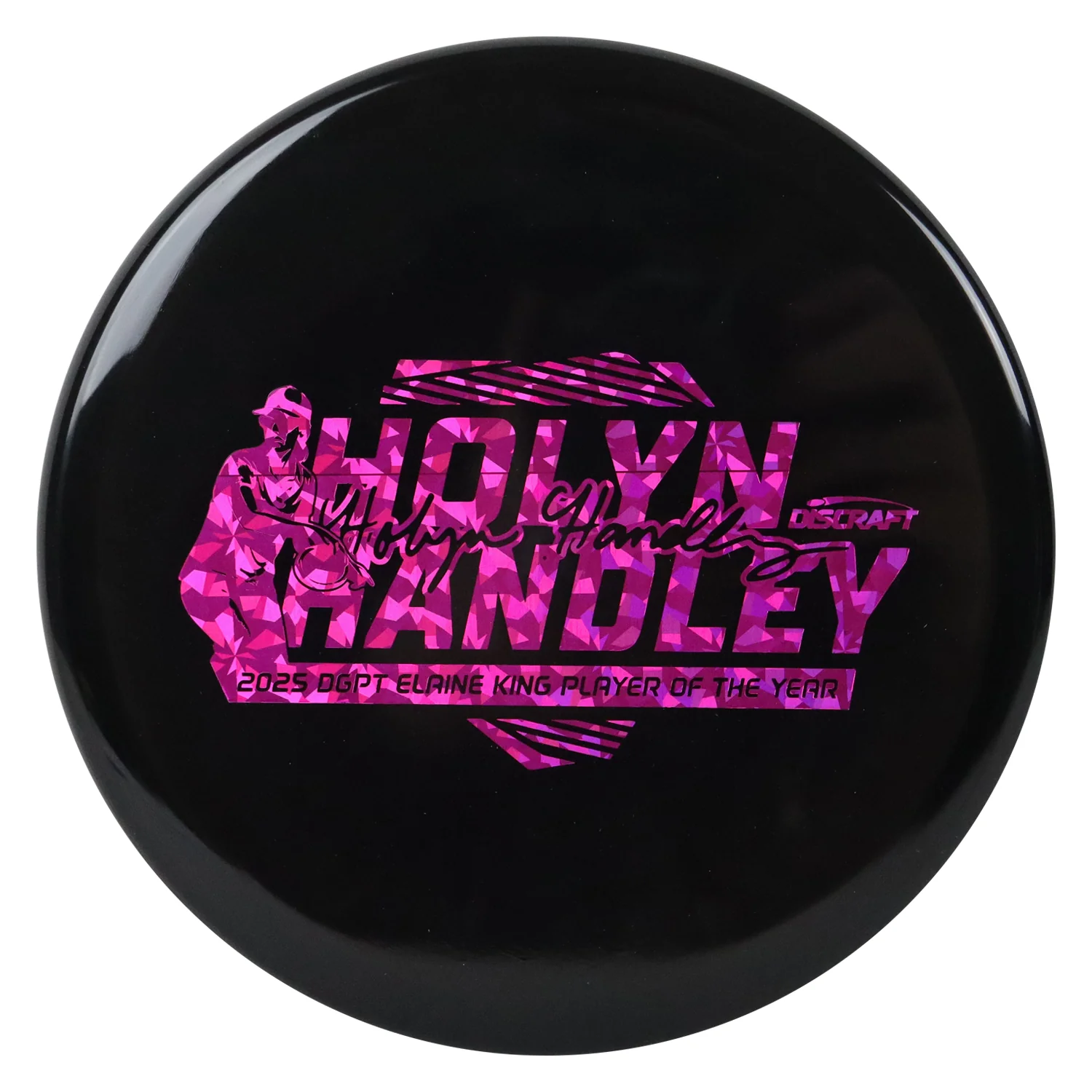 Discraft Disc Golf Holyn Handley 2025 DGPT Player of the year CryZtal Zone SS - Choose Exact Disc - Image 10