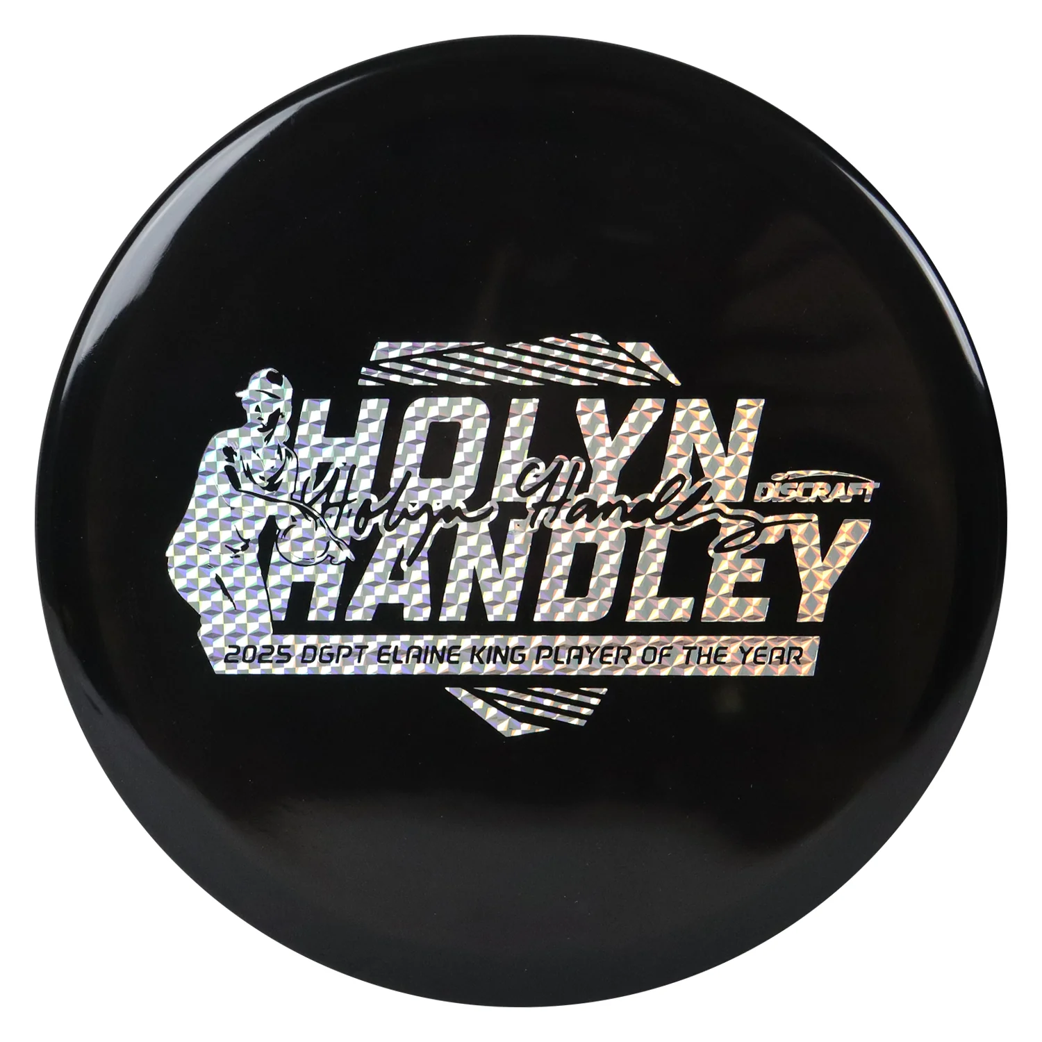 Discraft Disc Golf Holyn Handley 2025 DGPT Player of the year CryZtal Zone SS - Choose Exact Disc - Image 11