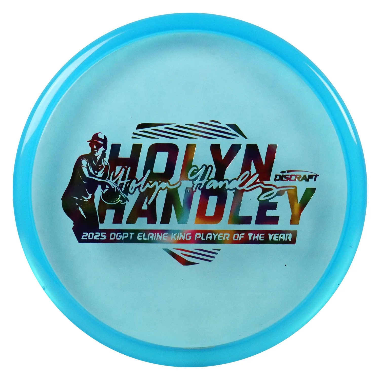Discraft Disc Golf Holyn Handley 2025 DGPT Player of the year CryZtal Zone SS - Choose Exact Disc - Image 3