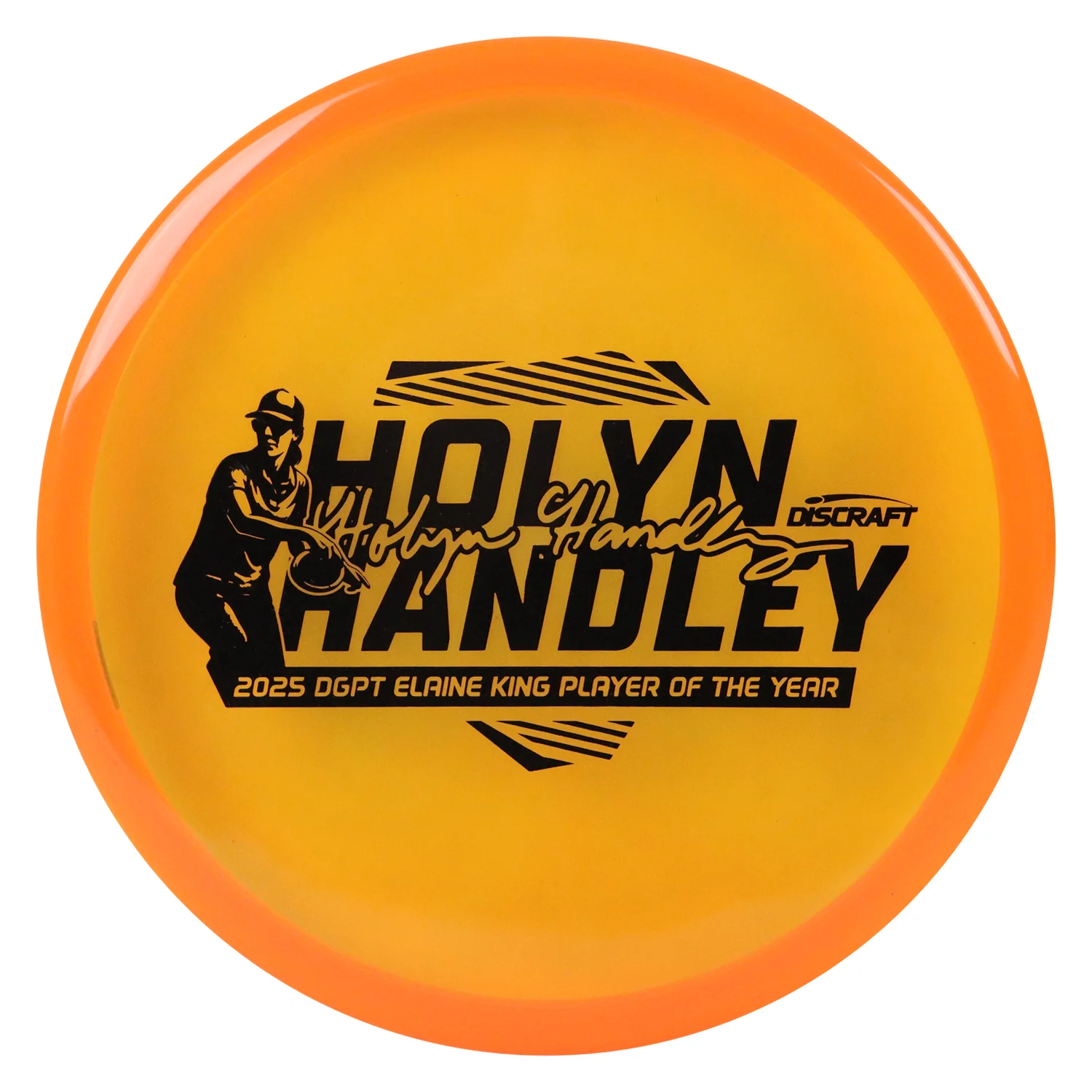 Discraft Disc Golf Holyn Handley 2025 DGPT Player of the year CryZtal Zone SS - Choose Exact Disc - Image 4
