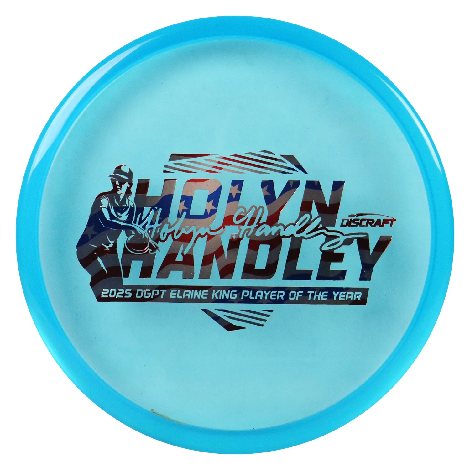 Discraft Disc Golf Holyn Handley 2025 DGPT Player of the year CryZtal Zone SS - Choose Exact Disc - Image 5