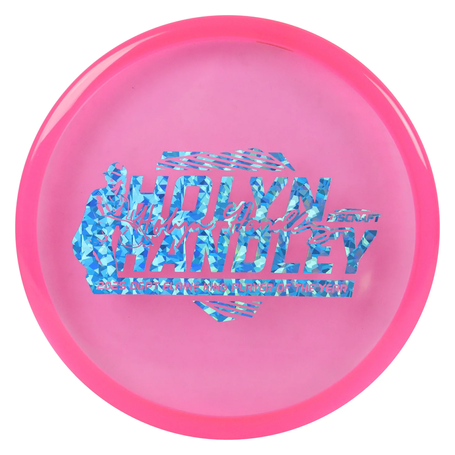 Discraft Disc Golf Holyn Handley 2025 DGPT Player of the year CryZtal Zone SS - Choose Exact Disc - Image 6