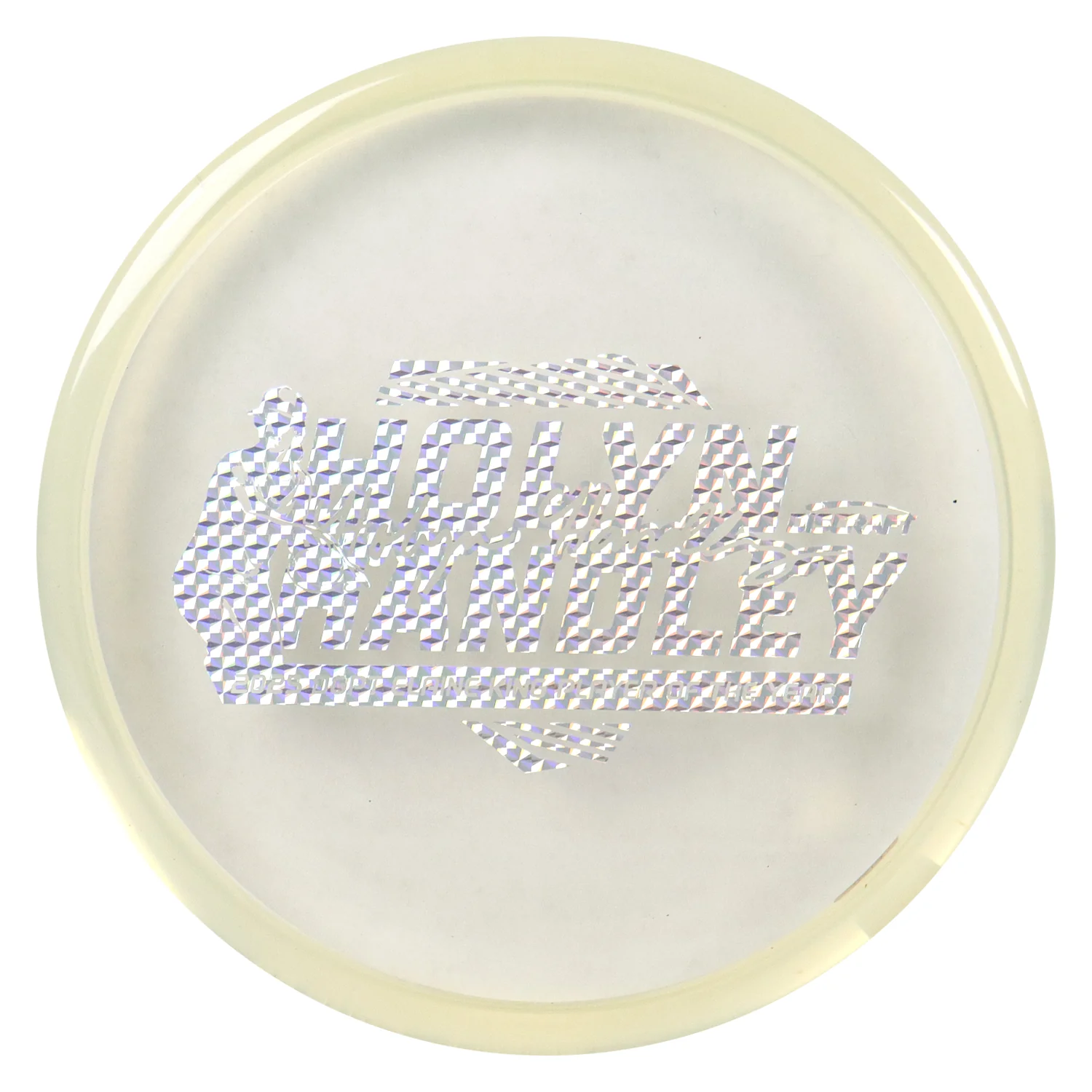 Discraft Disc Golf Holyn Handley 2025 DGPT Player of the year CryZtal Zone SS - Choose Exact Disc - Image 7