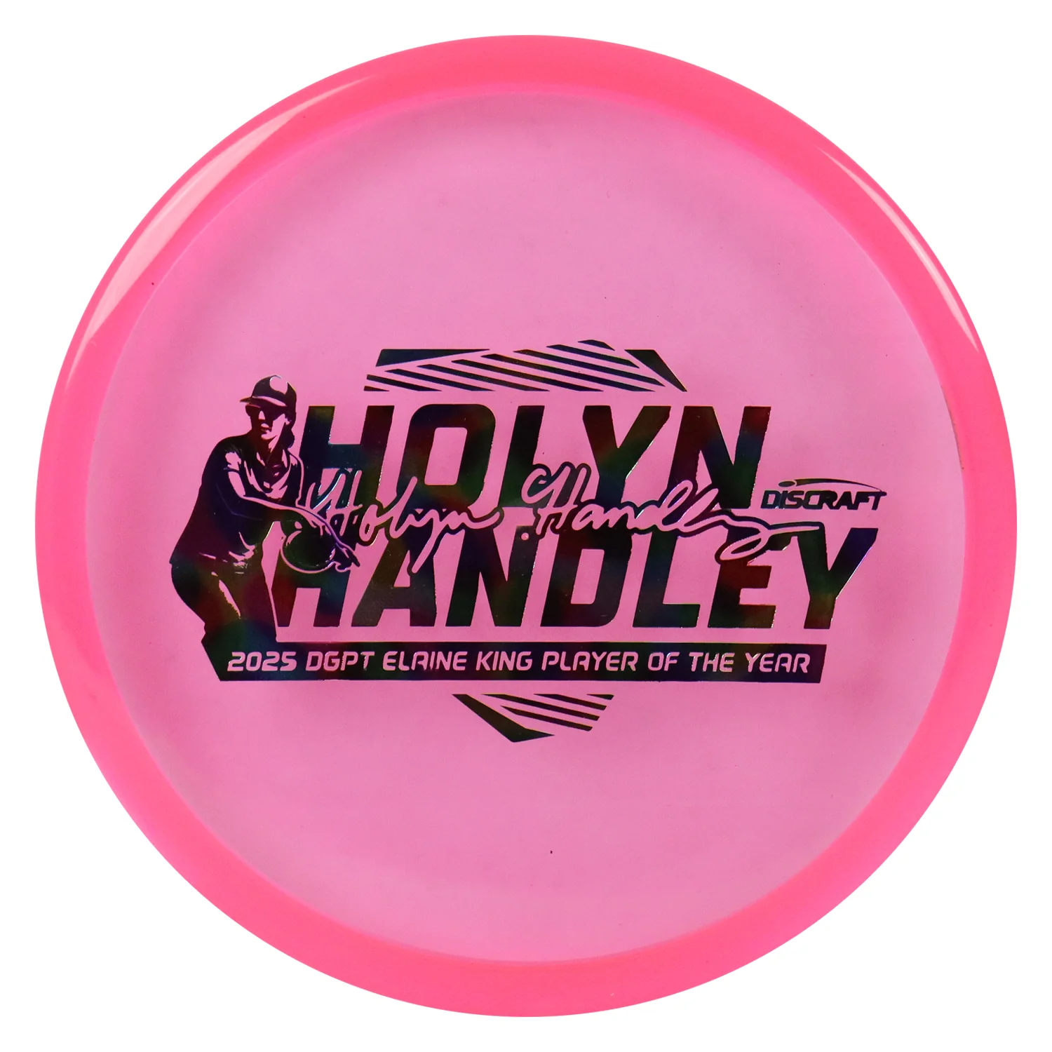 Discraft Disc Golf Holyn Handley 2025 DGPT Player of the year CryZtal Zone SS - Choose Exact Disc - Image 8