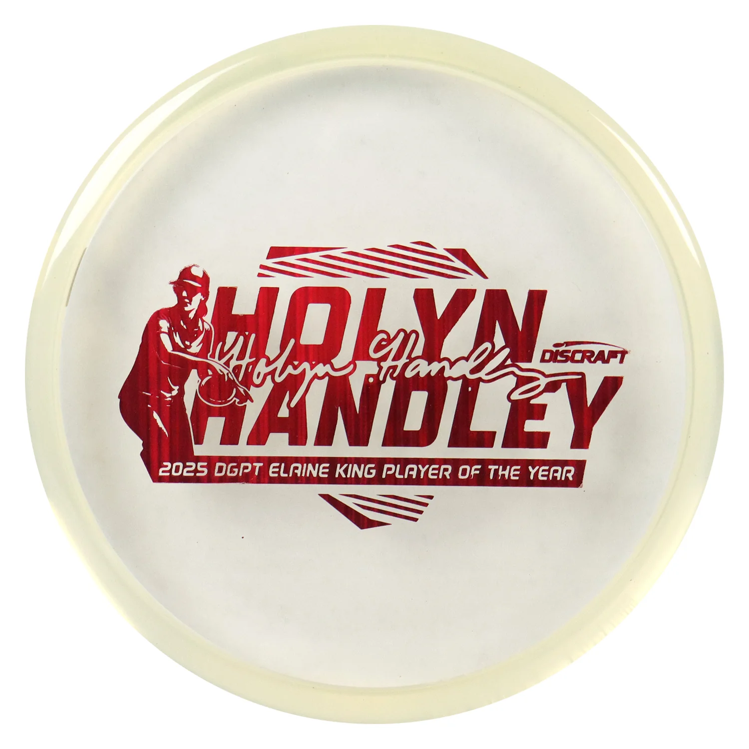 Discraft Disc Golf Holyn Handley 2025 DGPT Player of the year CryZtal Zone SS - Choose Exact Disc - Image 9