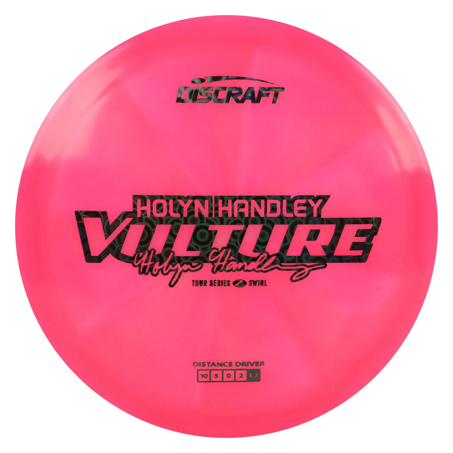 Discraft Disc Golf Holyn Handley 2025 Tour Series Z Swirl Vulture 10/5/0/2 - Choose Exact Disc - Image 6