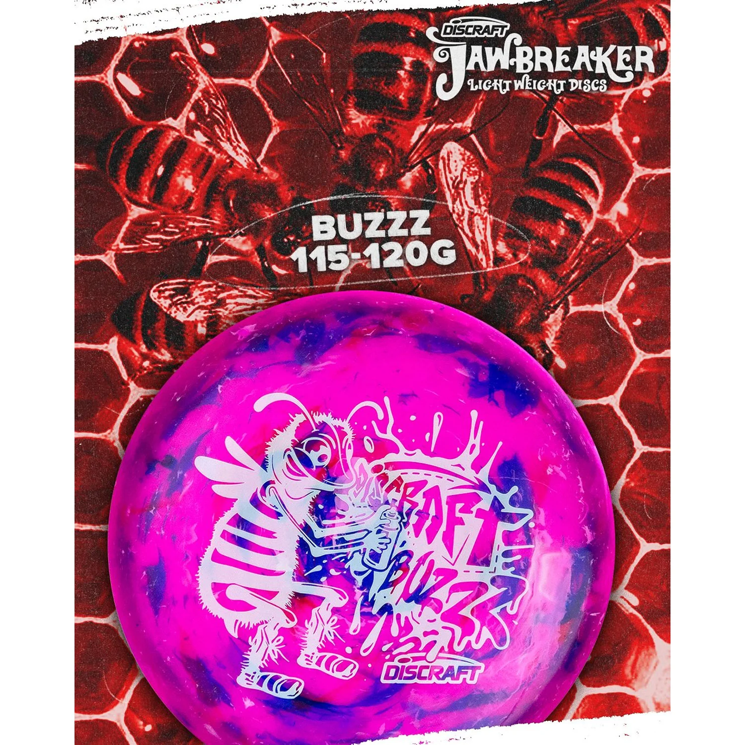 Discraft Disc Golf Jawbreaker Light Weight Buzzz Midrange 5/4/-1/1 - Choose Exact Disc - Image 4