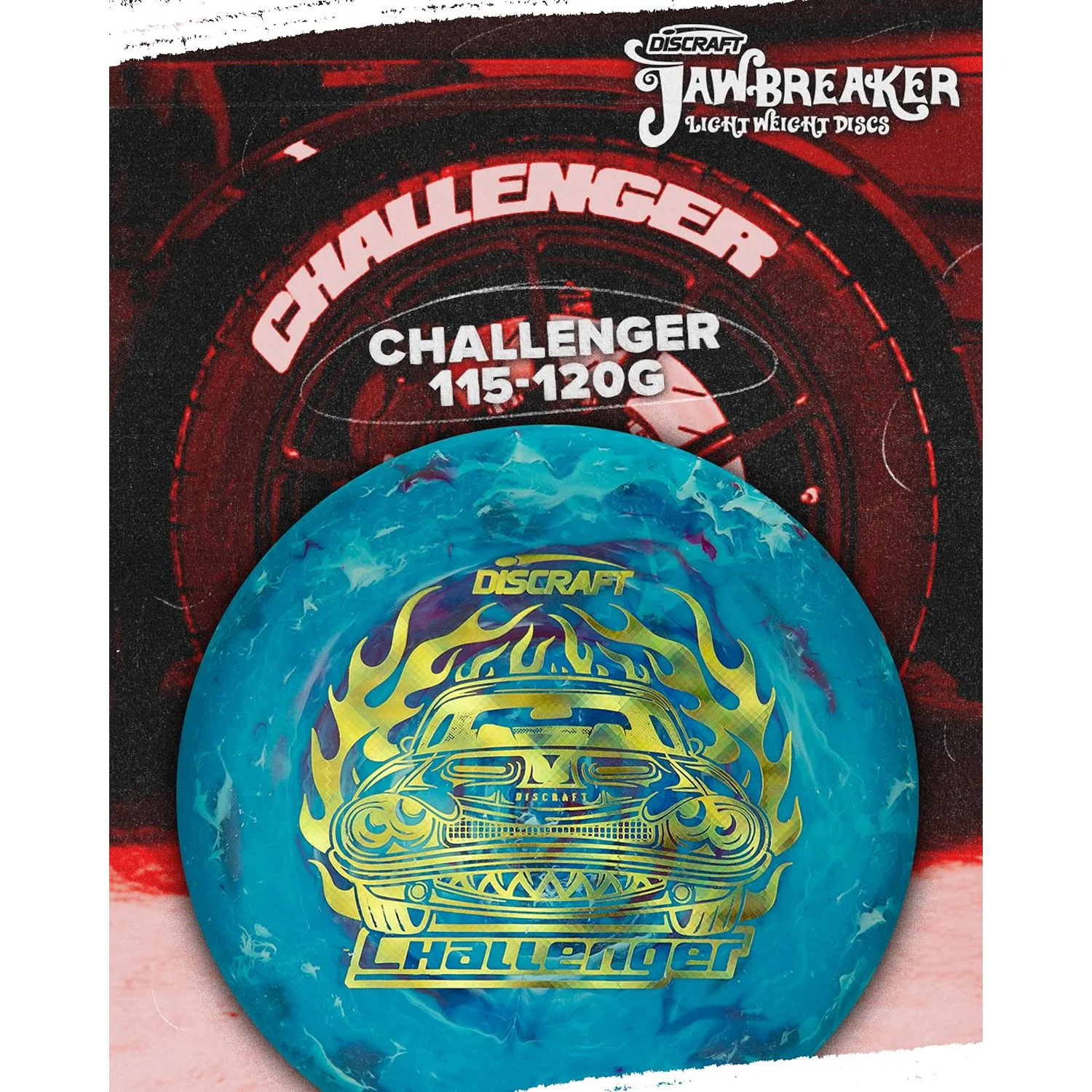 Discraft Disc Golf Jawbreaker Light Weight Challenger Putter 2/3/0/2 - Choose Exact Disc - Image 4