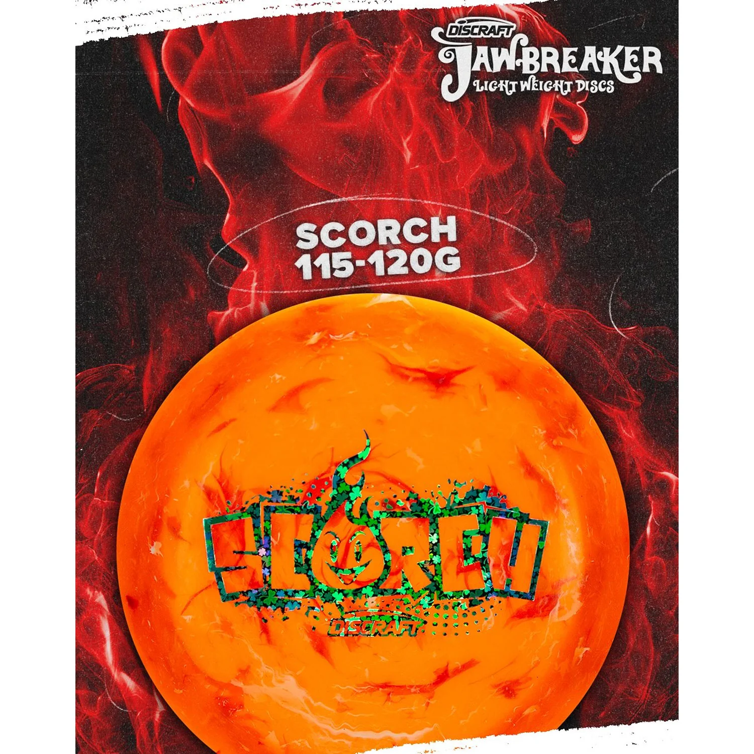 Discraft Disc Golf Jawbreaker Light Weight Scorch Distance Driver 11/6/-2/2 - Choose Exact Disc - Image 3