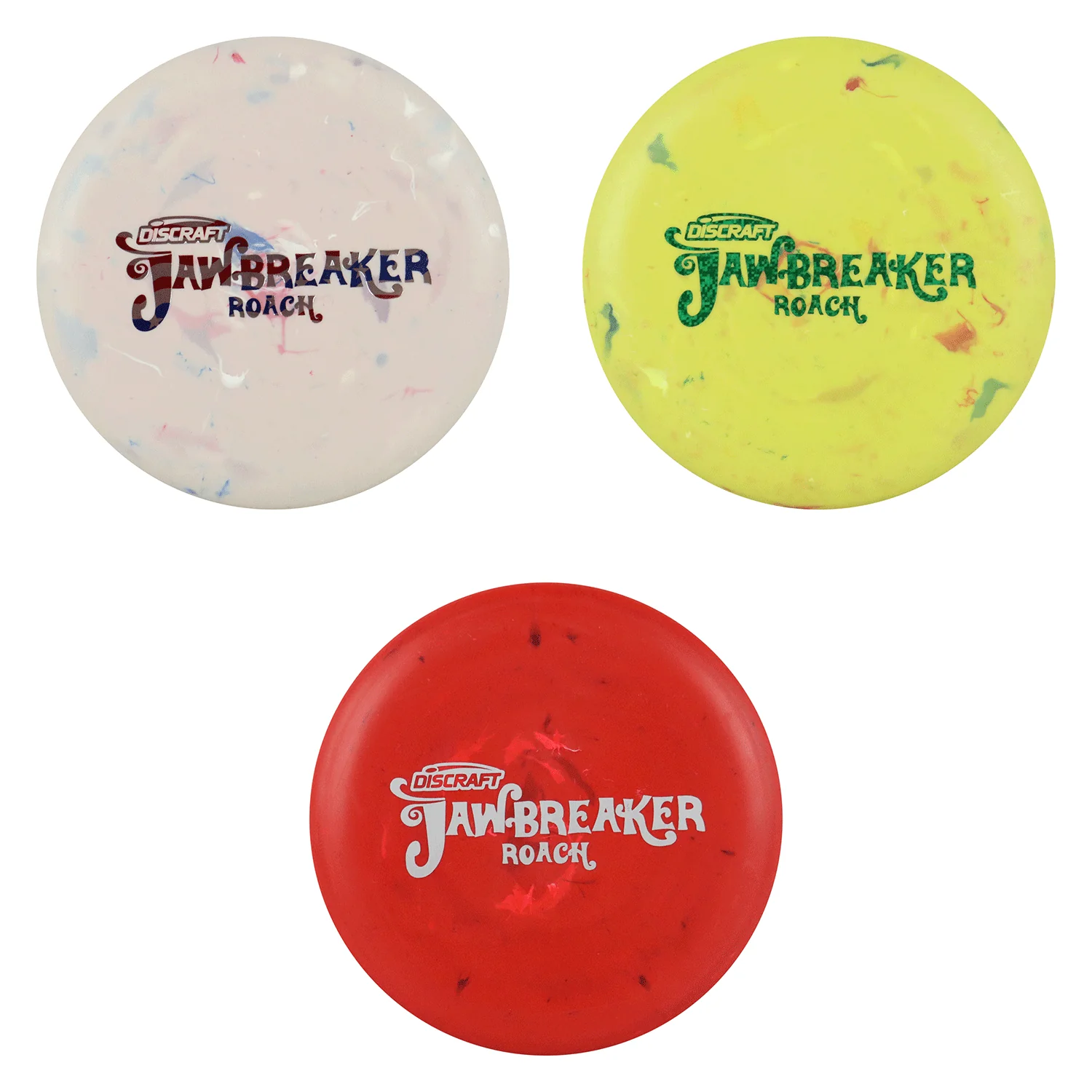 Discraft Disc Golf Jawbreaker Roach Putter 2/4/0/1 - Choose Exact Disc
