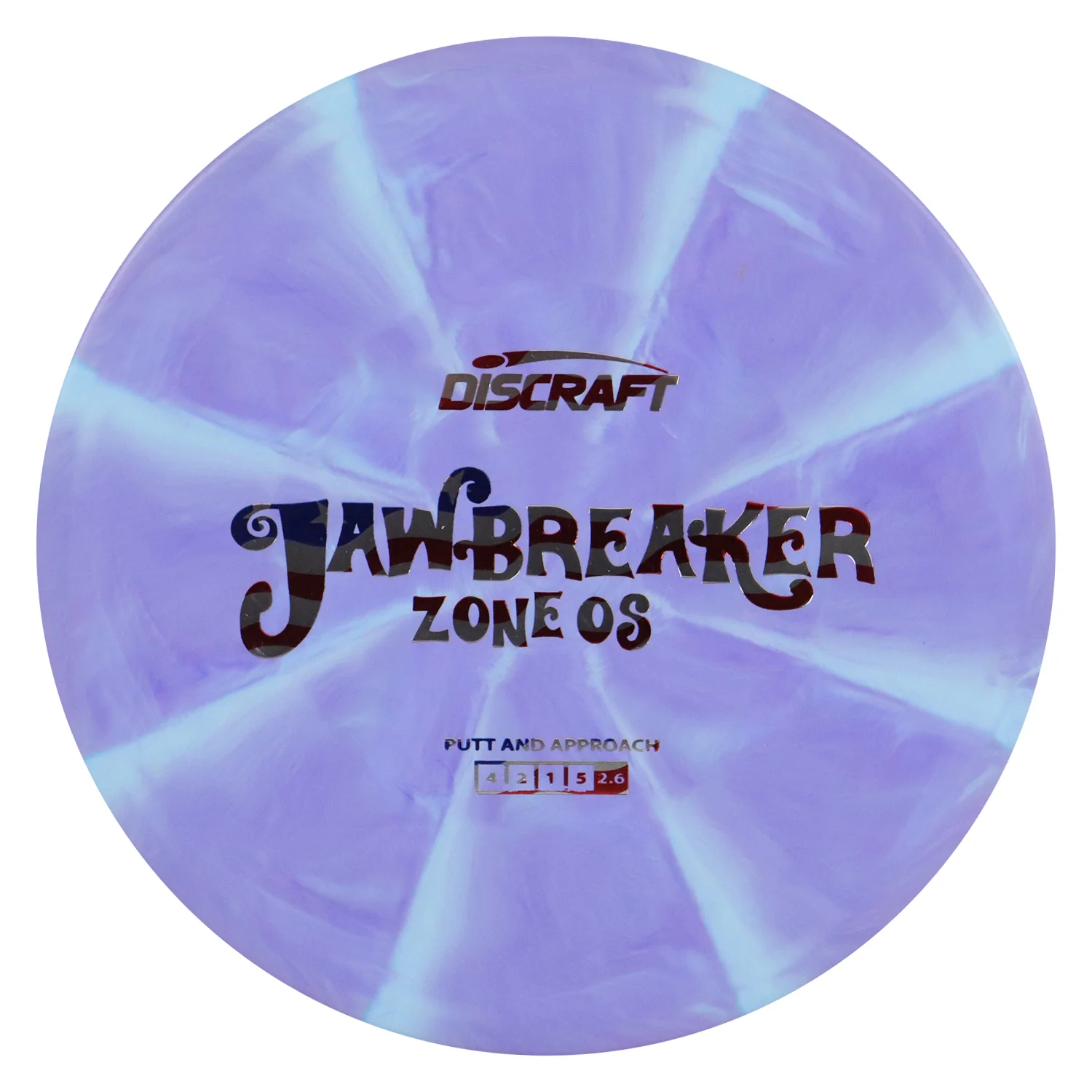Discraft Disc Golf Jawbreaker Zone OS Putter 4/2/1/5 - Choose Exact Disc - Image 11