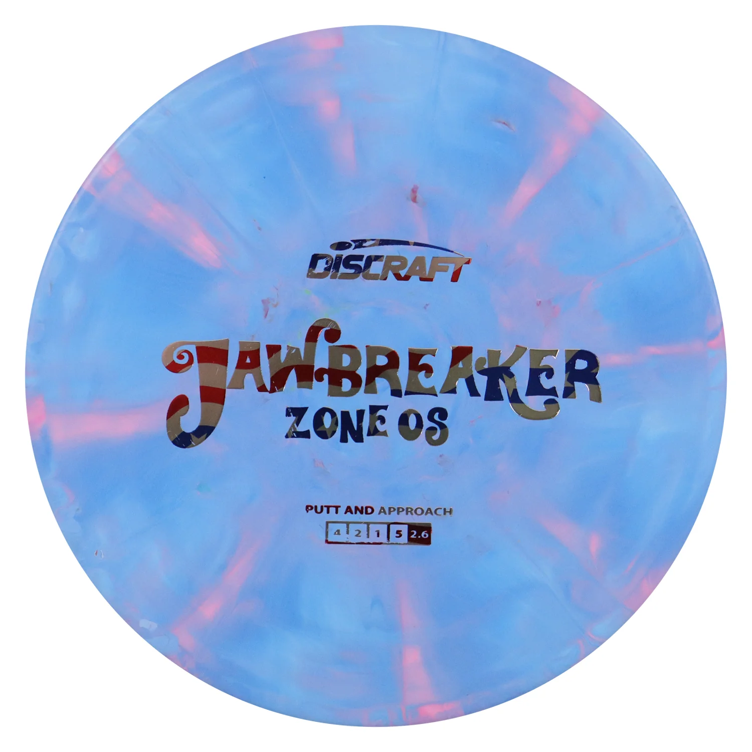 Discraft Disc Golf Jawbreaker Zone OS Putter 4/2/1/5 - Choose Exact Disc - Image 17