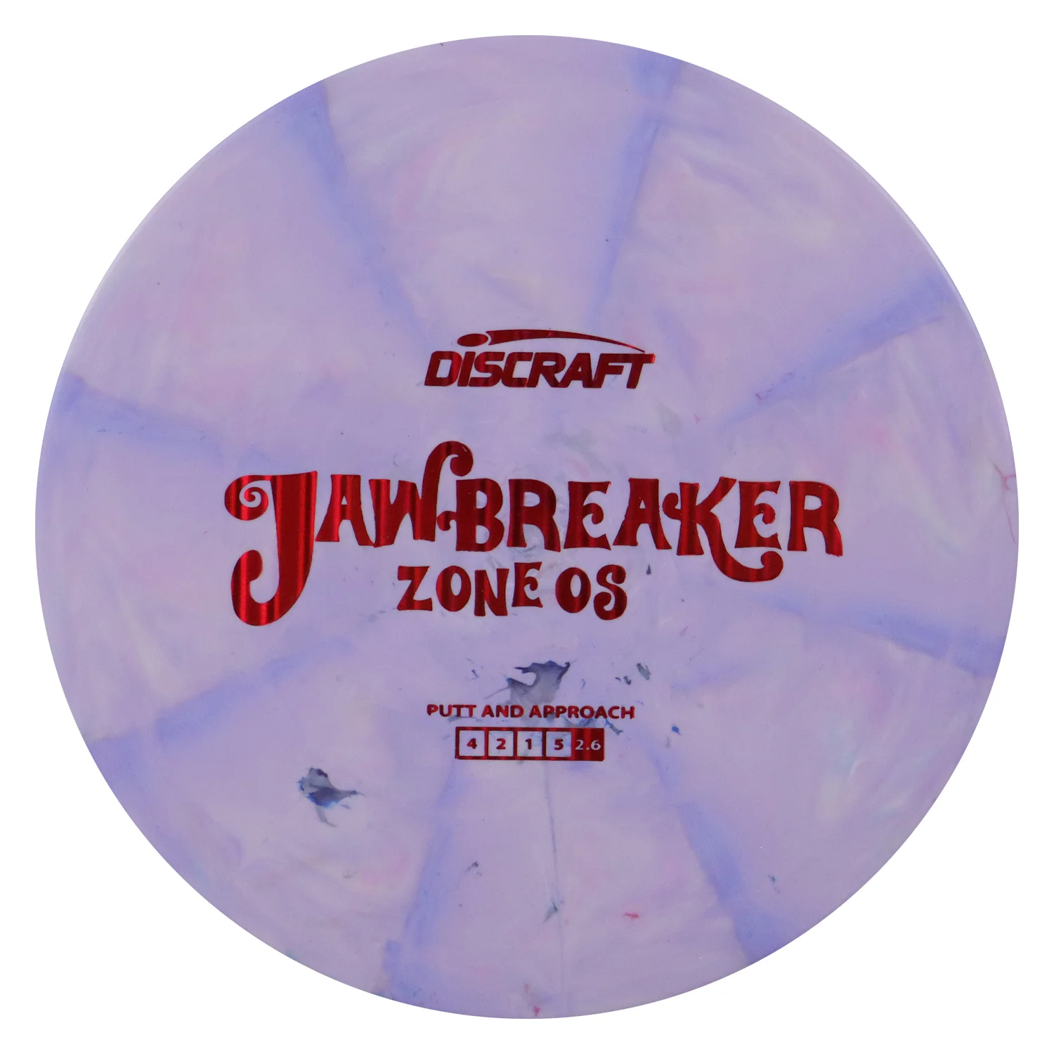Discraft Disc Golf Jawbreaker Zone OS Putter 4/2/1/5 - Choose Exact Disc - Image 18
