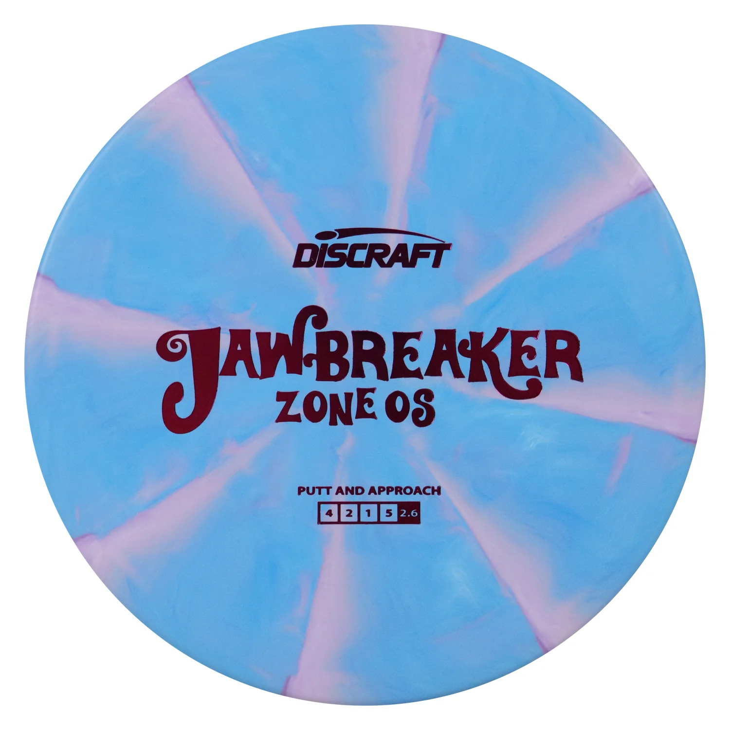Discraft Disc Golf Jawbreaker Zone OS Putter 4/2/1/5 - Choose Exact Disc - Image 19