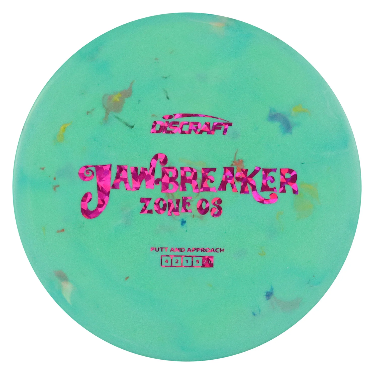 Discraft Disc Golf Jawbreaker Zone OS Putter 4/2/1/5 - Choose Exact Disc - Image 4