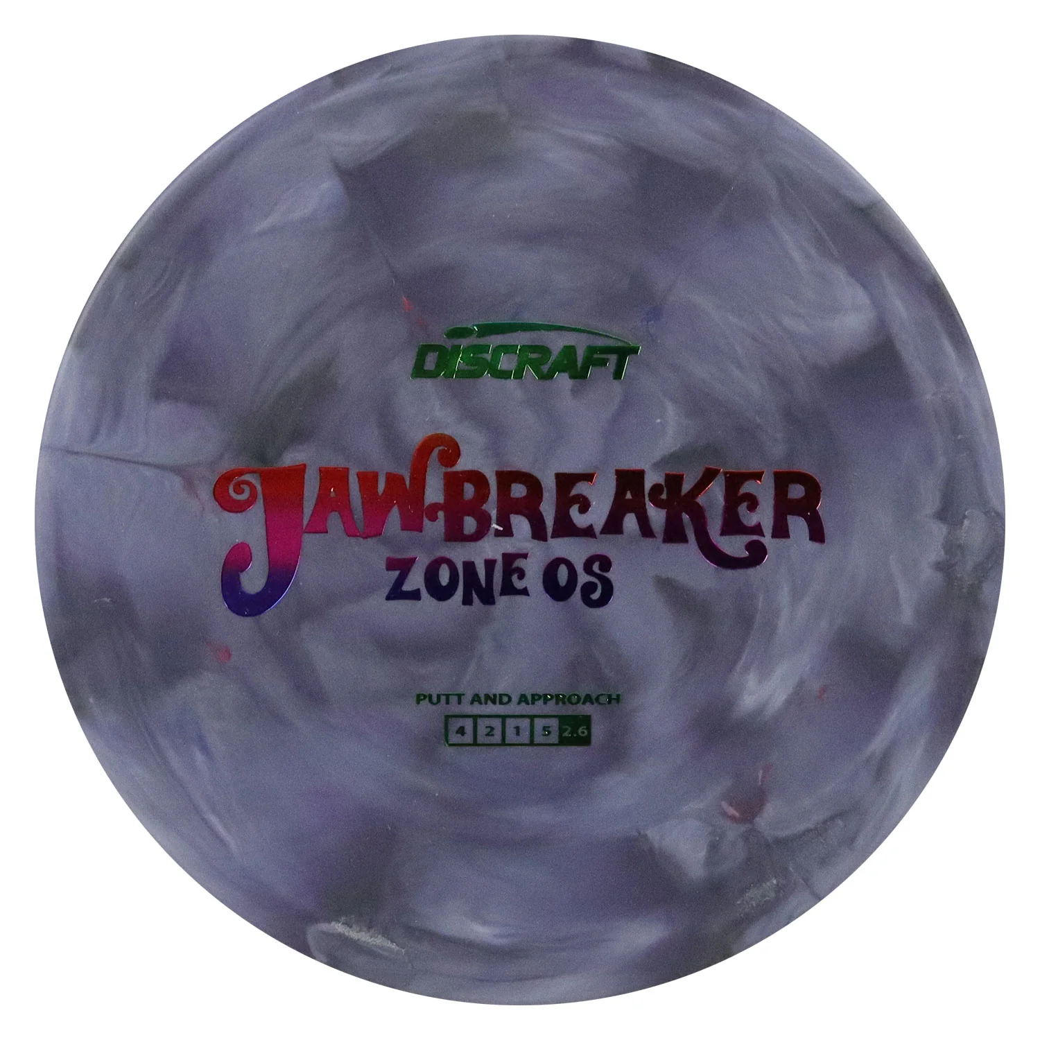 Discraft Disc Golf Jawbreaker Zone OS Putter 4/2/1/5 - Choose Exact Disc - Image 6