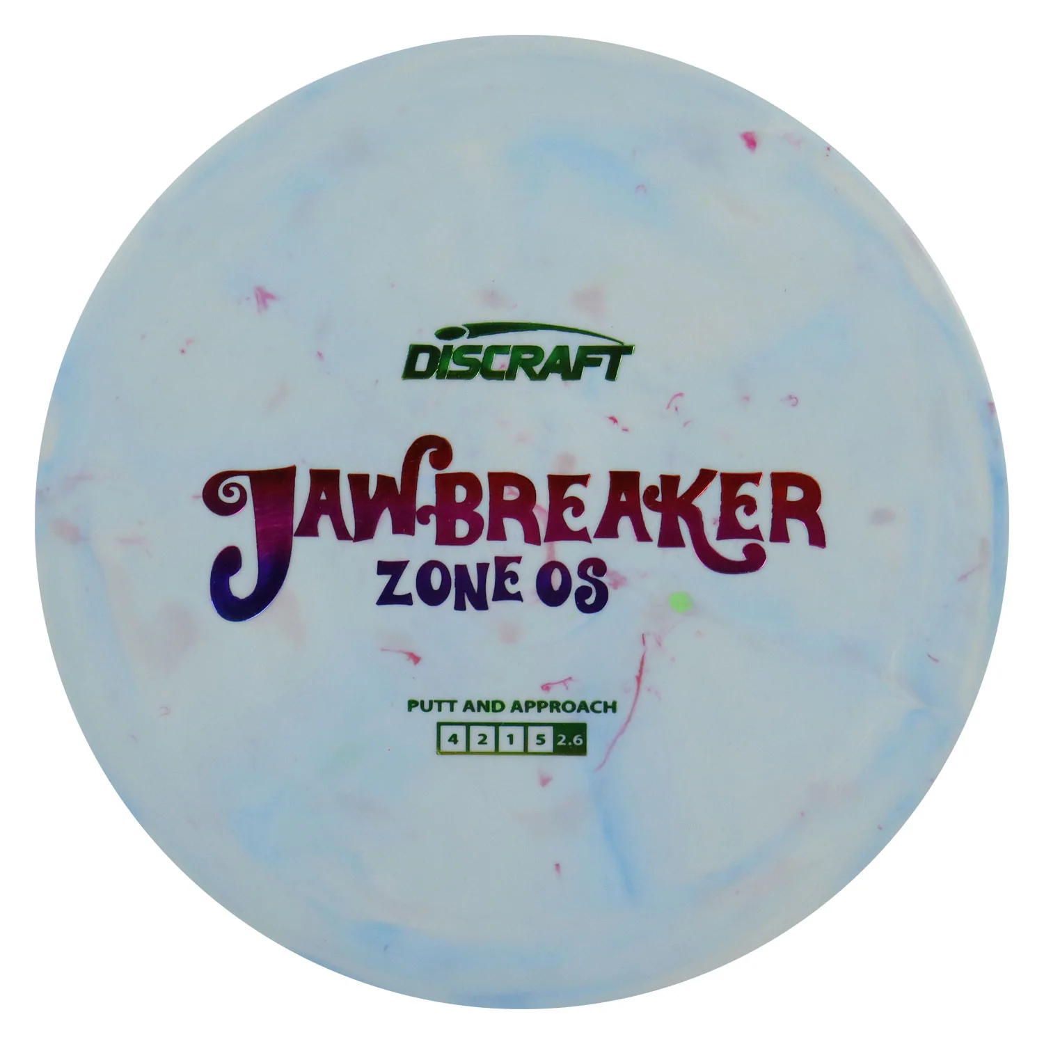 Discraft Disc Golf Jawbreaker Zone OS Putter 4/2/1/5 - Choose Exact Disc - Image 8