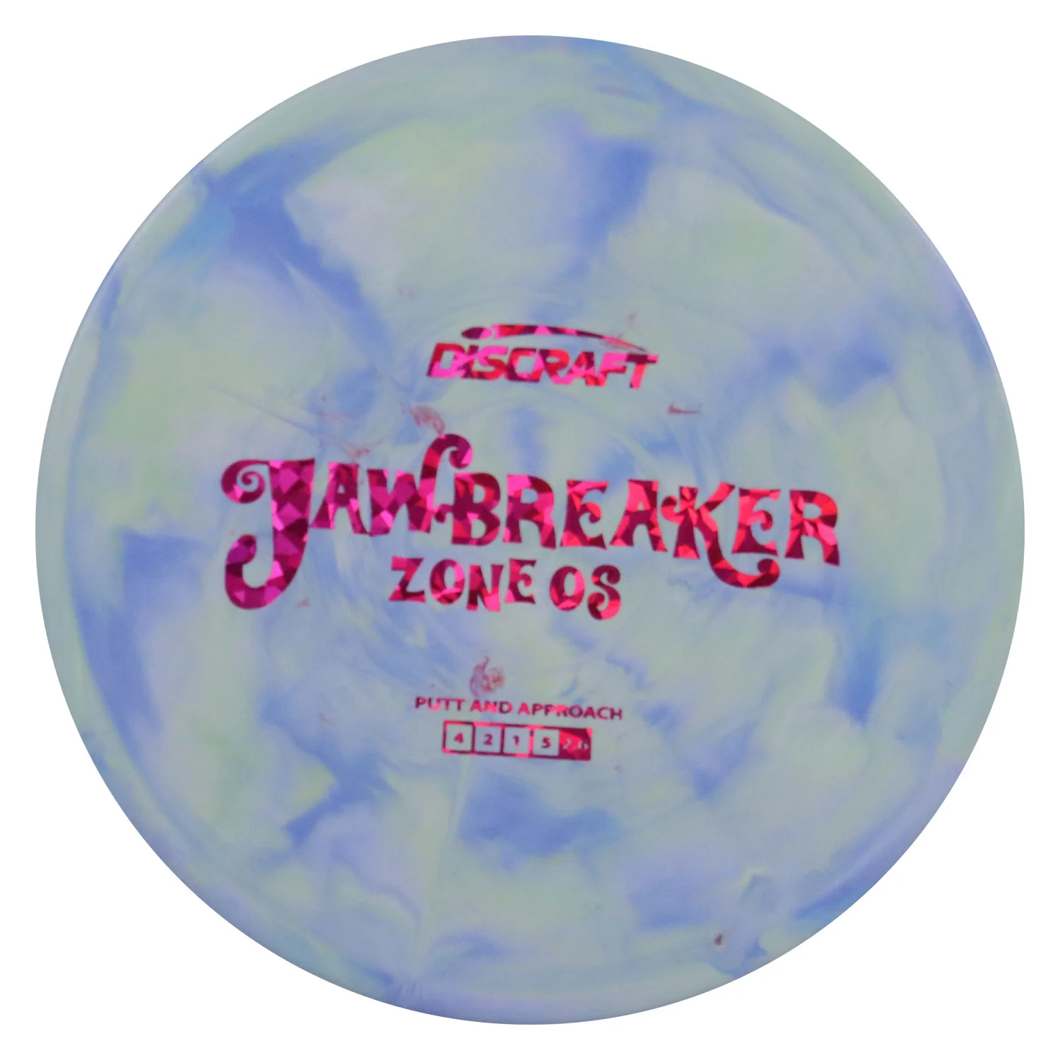 Discraft Disc Golf Jawbreaker Zone OS Putter 4/2/1/5 - Choose Exact Disc - Image 9