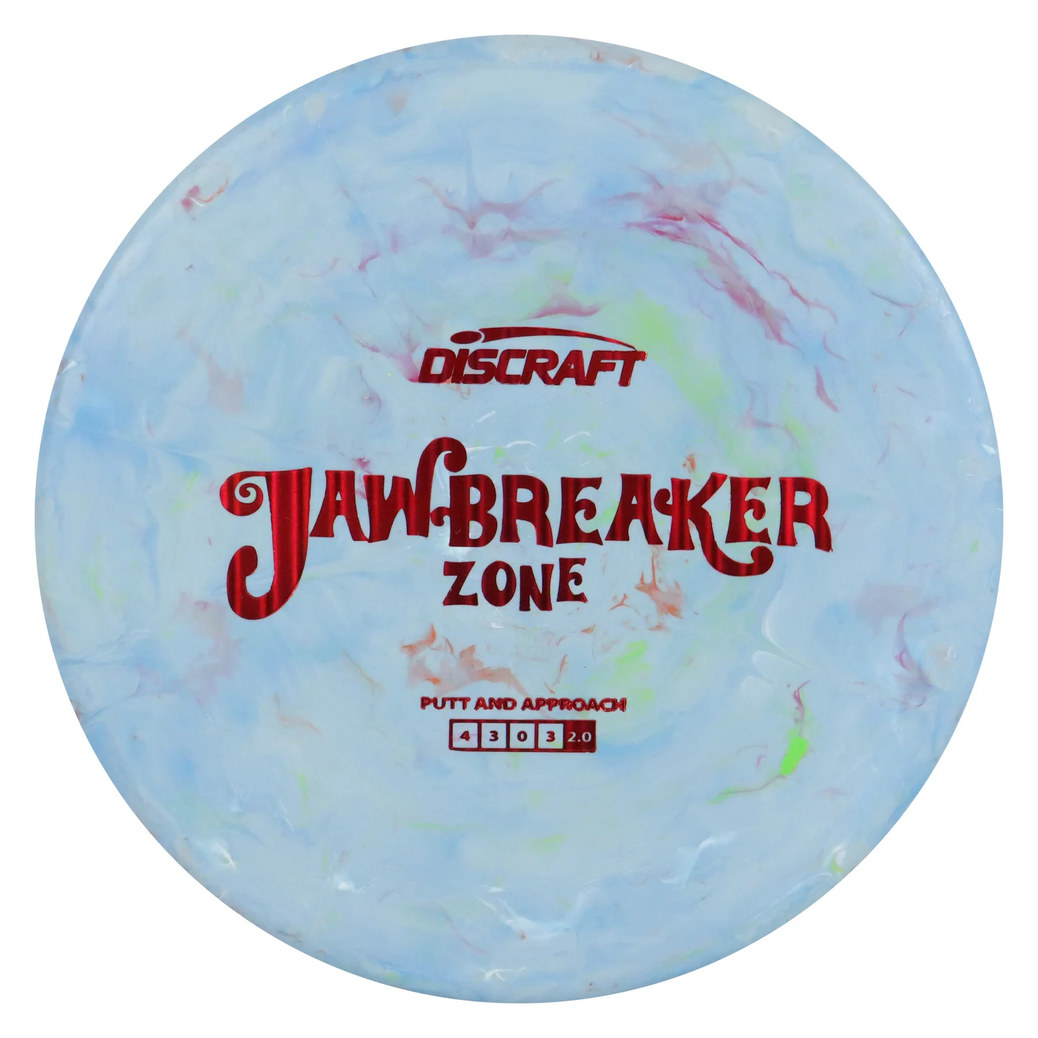 Discraft Disc Golf Jawbreaker Zone Putter 4/3/0/3 - Choose Exact Disc - Image 10