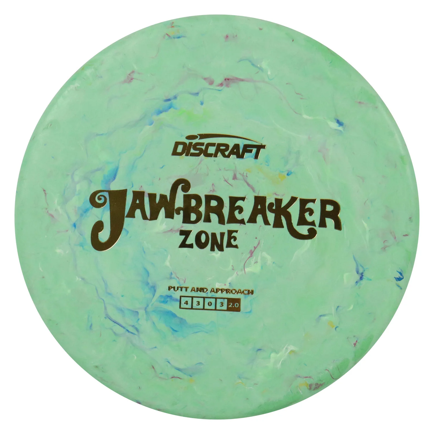 Discraft Disc Golf Jawbreaker Zone Putter 4/3/0/3 - Choose Exact Disc - Image 6