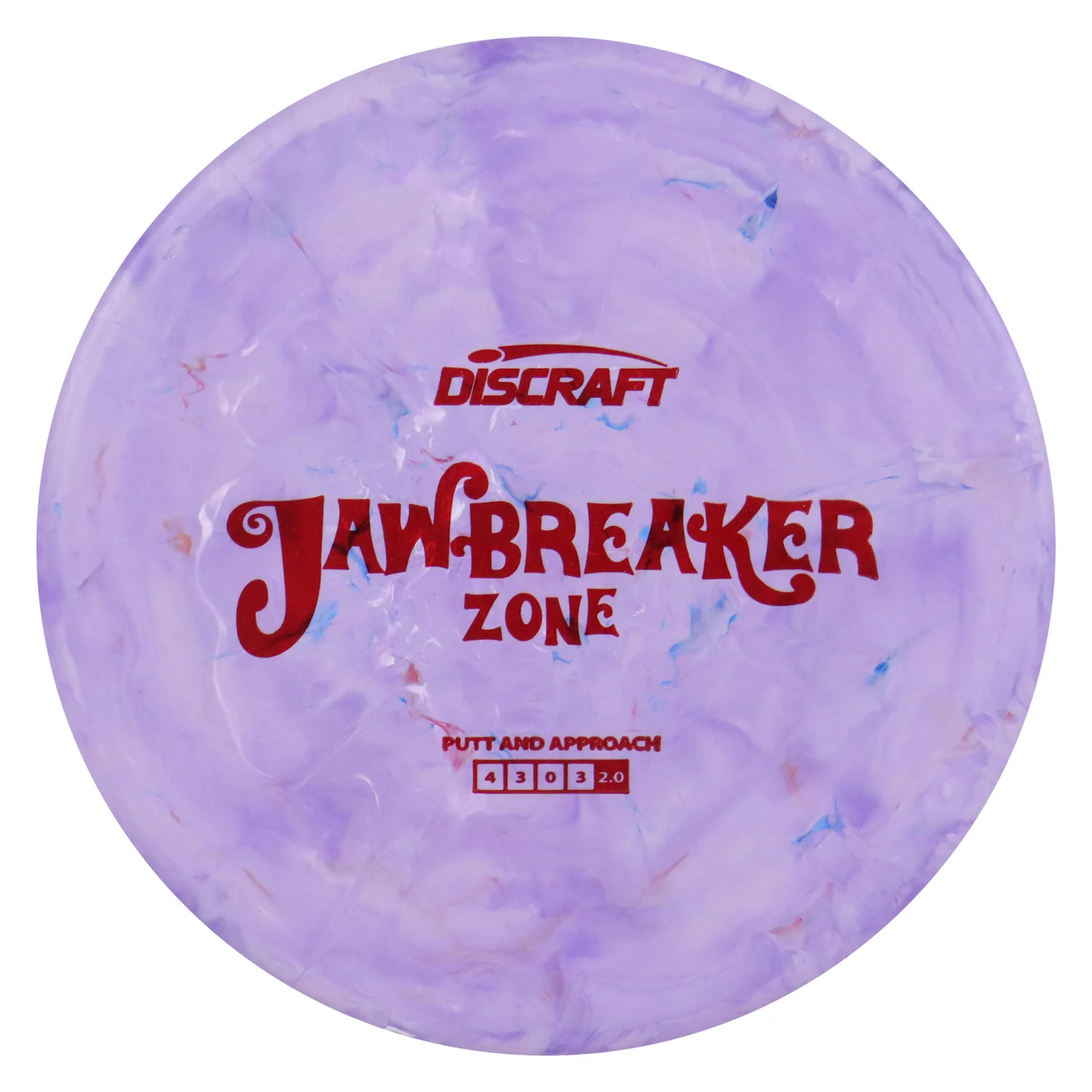 Discraft Disc Golf Jawbreaker Zone Putter 4/3/0/3 - Choose Exact Disc - Image 8