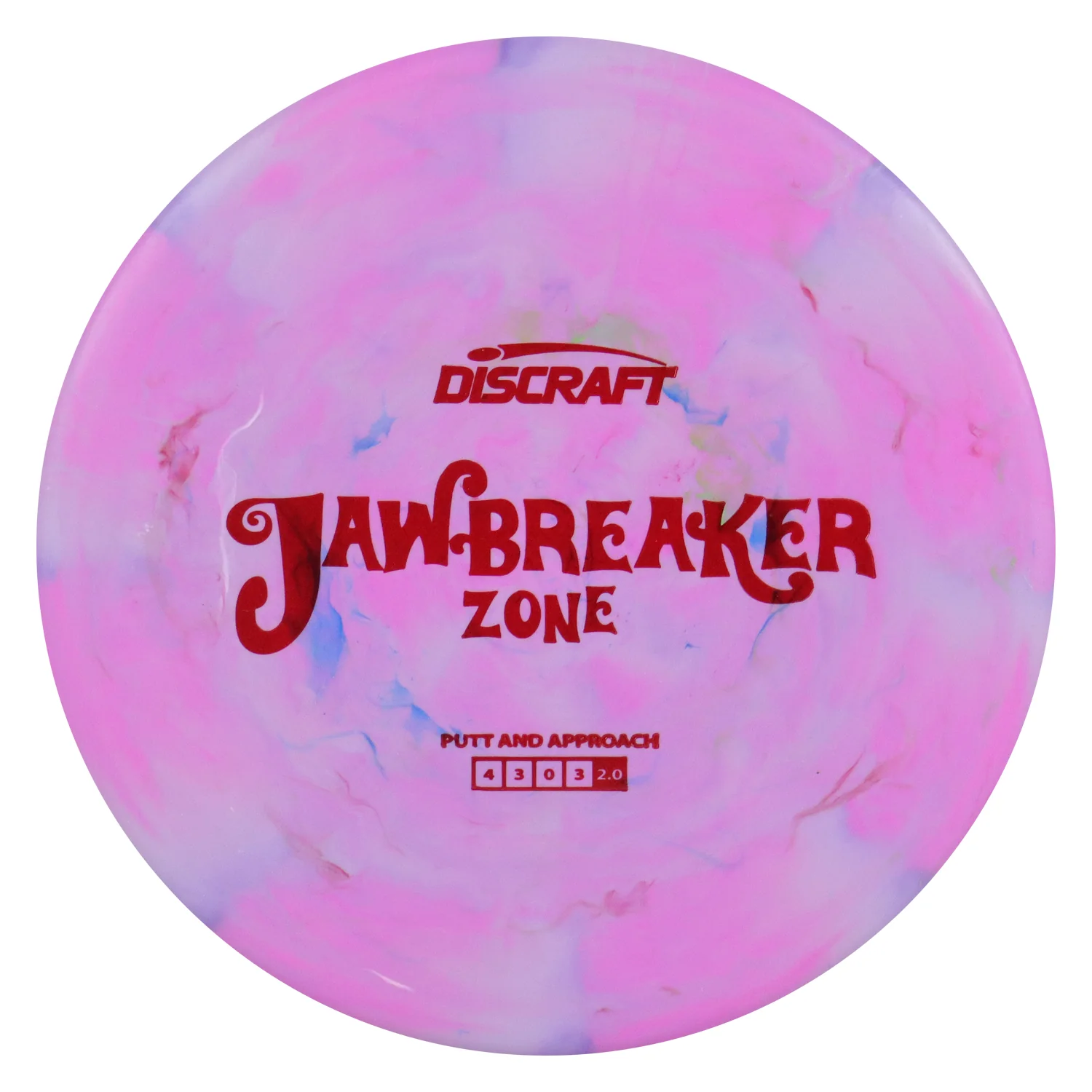Discraft Disc Golf Jawbreaker Zone Putter 4/3/0/3 - Choose Exact Disc - Image 9