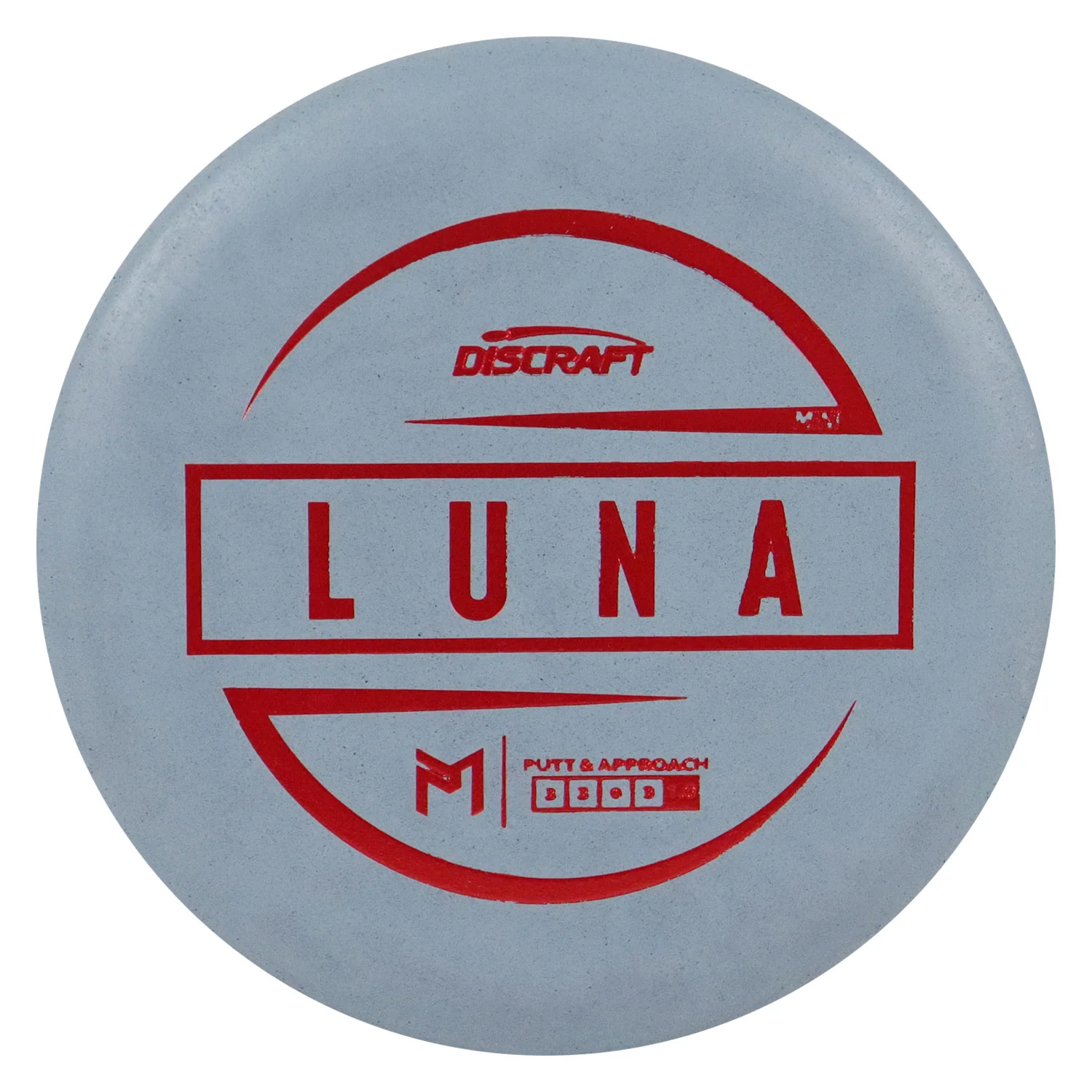 Discraft Disc Golf McBeth Luna Mini 6" Thrower or Marker - Choose Exact Mini Disc - Image 2