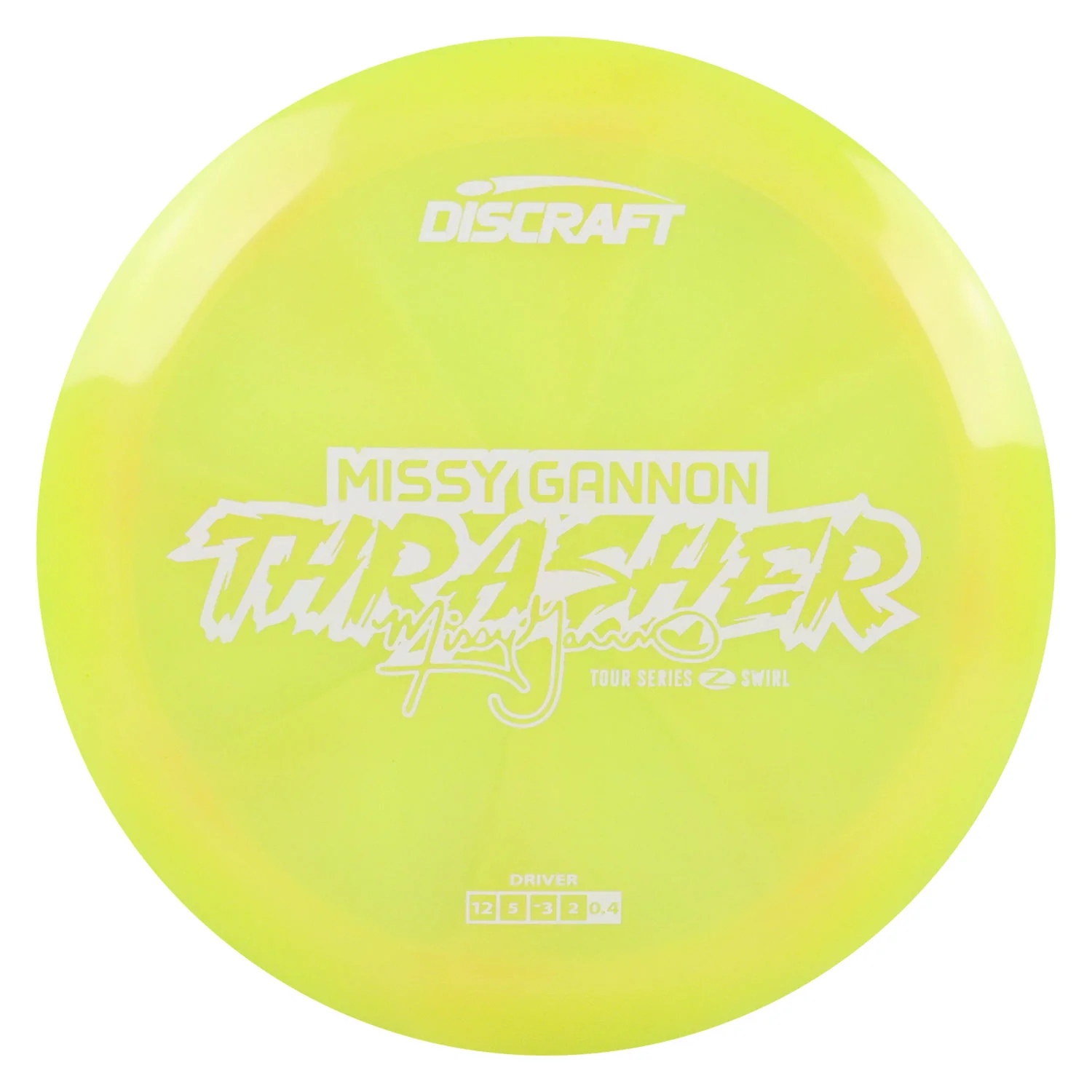 Discraft Disc Golf Missy Gannon 2025 Tour Series Z Swirl Thrasher 12/5/-3/2 - Choose Exact Disc - Image 6
