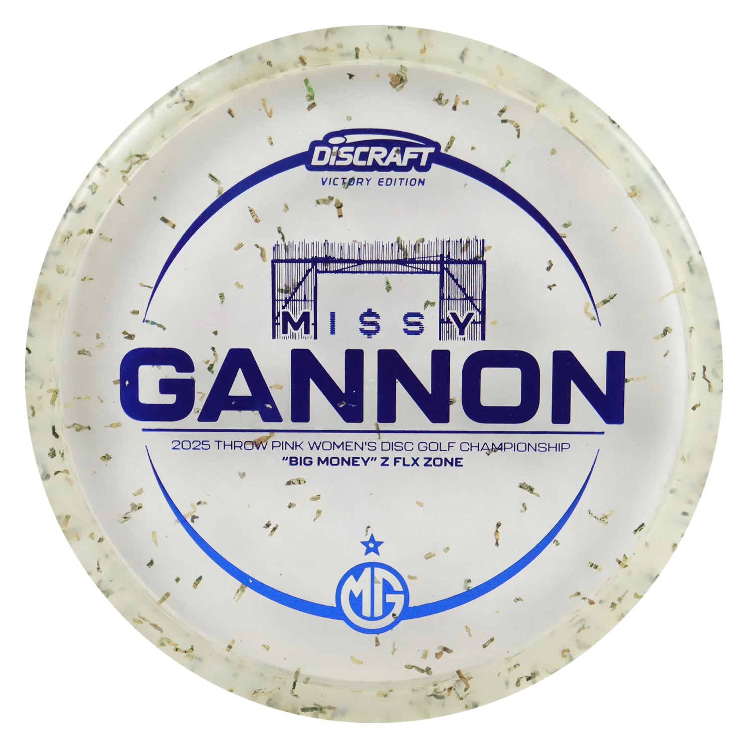 Discraft Disc Golf Missy Gannon Throw Pink Z Flx Big Money Zone - Choose Exact Disc - Image 2
