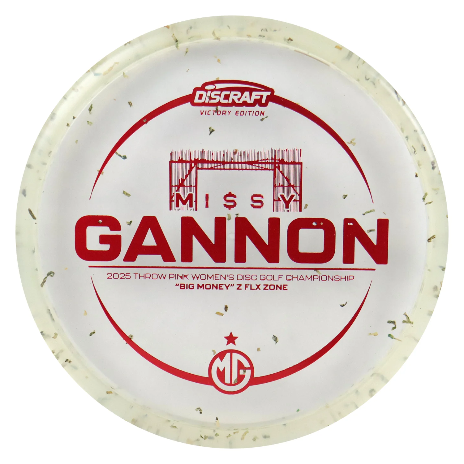 Discraft Disc Golf Missy Gannon Throw Pink Z Flx Big Money Zone - Choose Exact Disc - Image 6