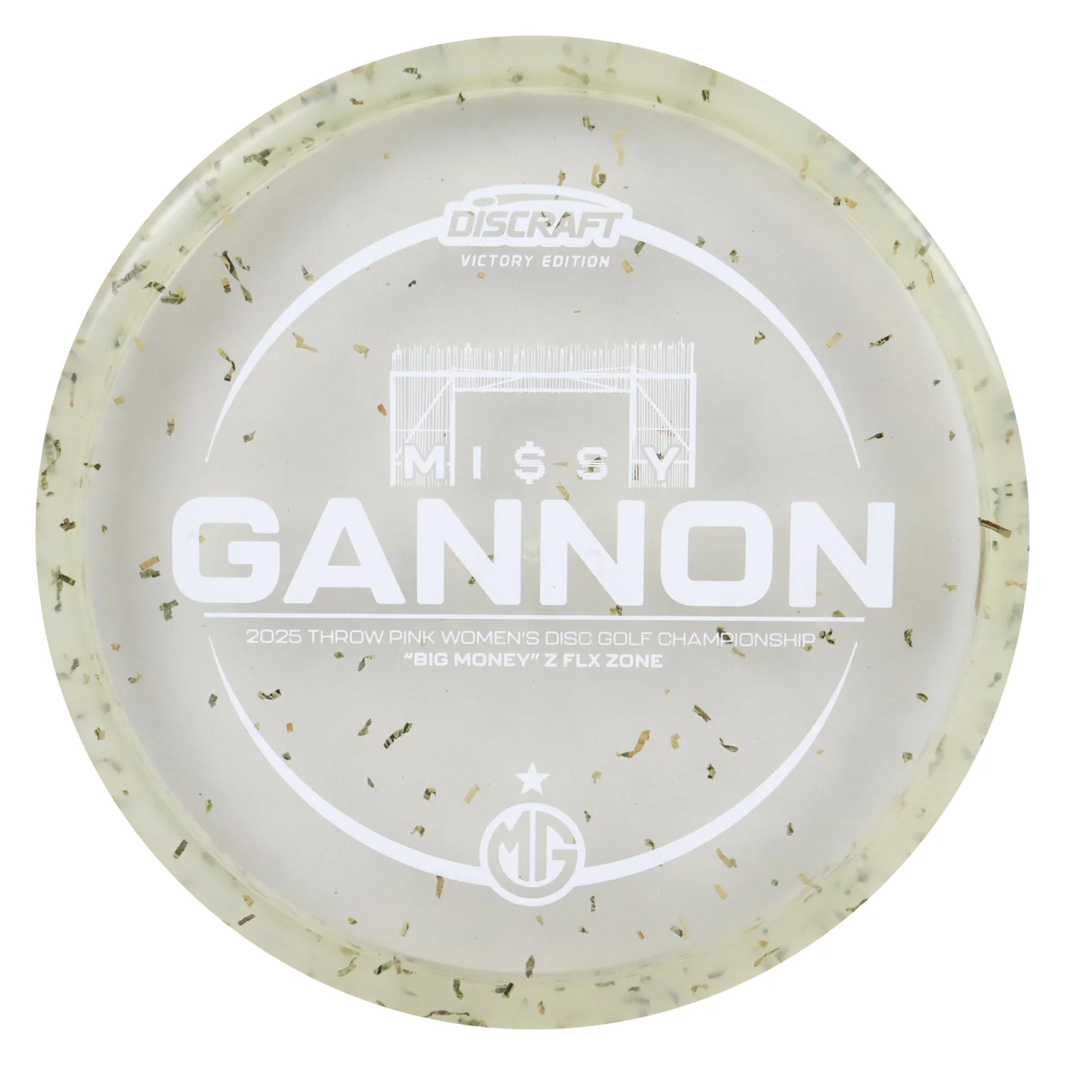 Discraft Disc Golf Missy Gannon Throw Pink Z Flx Big Money Zone - Choose Exact Disc - Image 7