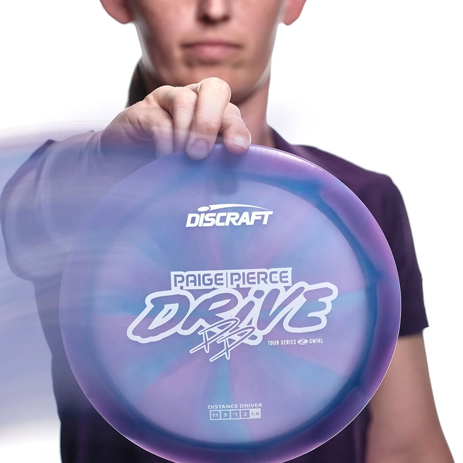 Discraft Disc Golf Paige Pierce 2025 Tour Series Z Swirl Drive 11/5/-1/2 - Choose Exact Disc - Image 4