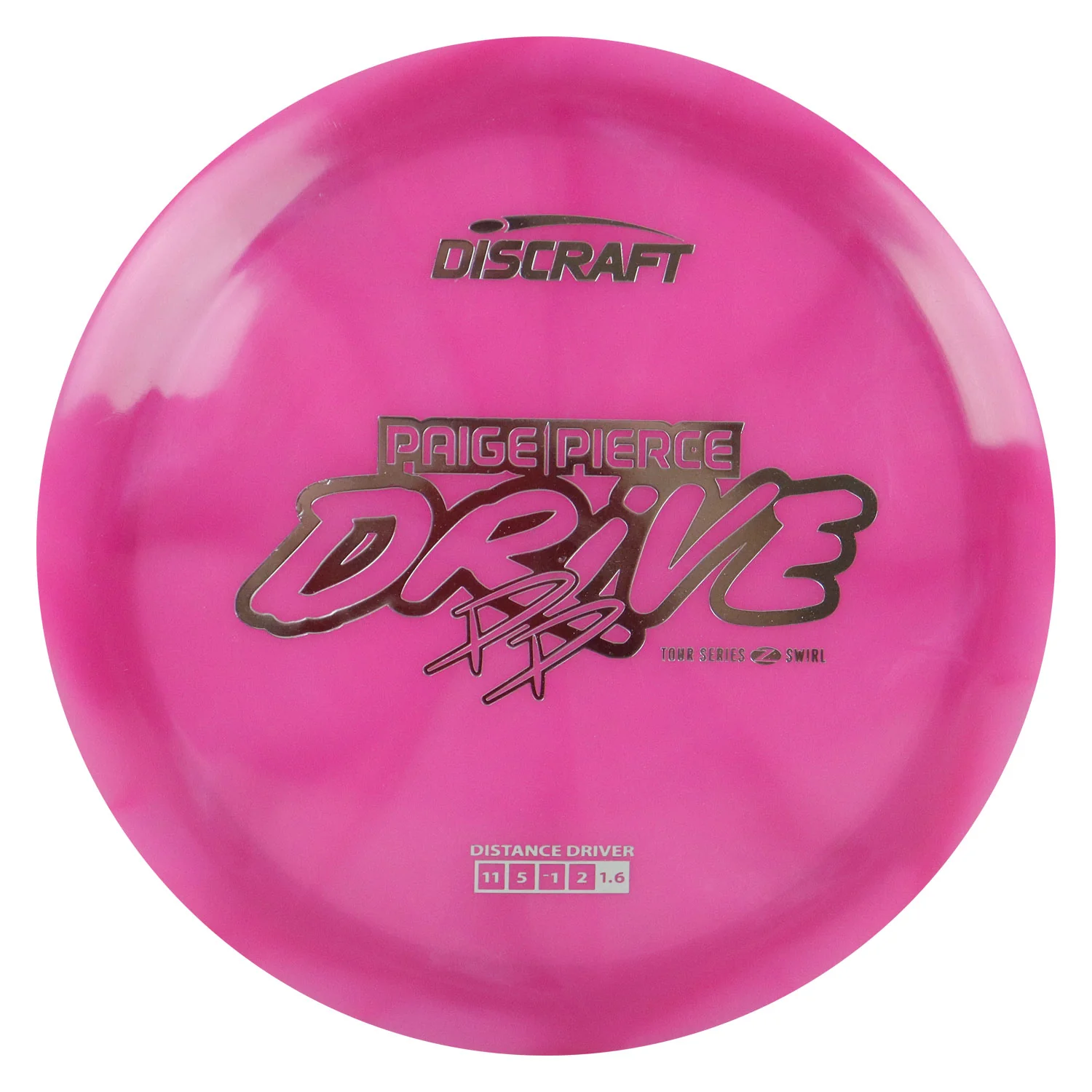 Discraft Disc Golf Paige Pierce 2025 Tour Series Z Swirl Drive 11/5/-1/2 - Choose Exact Disc - Image 6