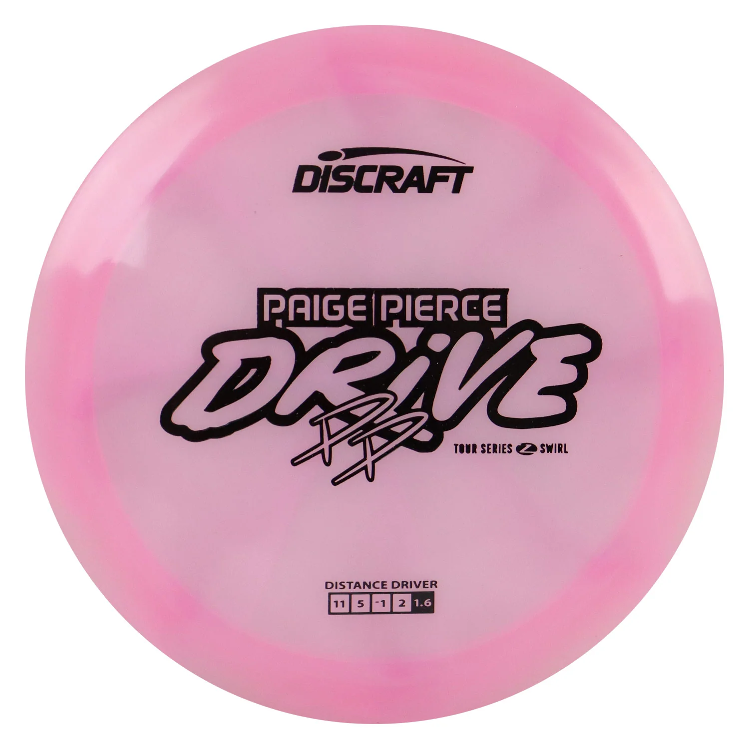 Discraft Disc Golf Paige Pierce 2025 Tour Series Z Swirl Drive 11/5/-1/2 - Choose Exact Disc - Image 7