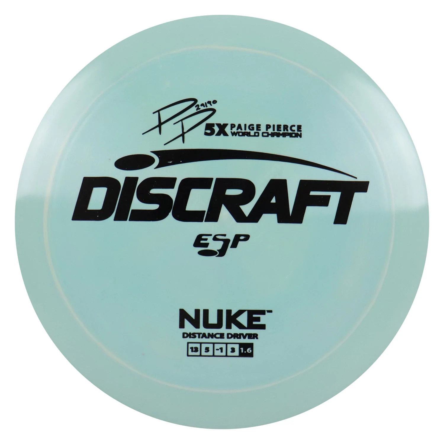 Discraft Disc Golf Paige Pierce Signature ESP Nuke Driver 13/5/-1/3 Choose Exact - Image 10