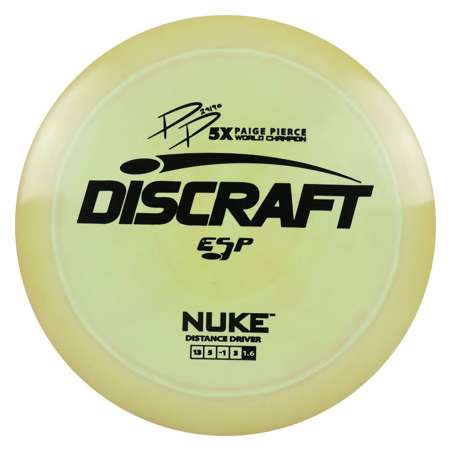 Discraft Disc Golf Paige Pierce Signature ESP Nuke Driver 13/5/-1/3 Choose Exact - Image 13