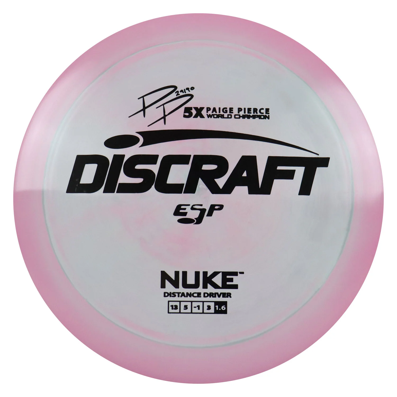 Discraft Disc Golf Paige Pierce Signature ESP Nuke Driver 13/5/-1/3 Choose Exact - Image 14