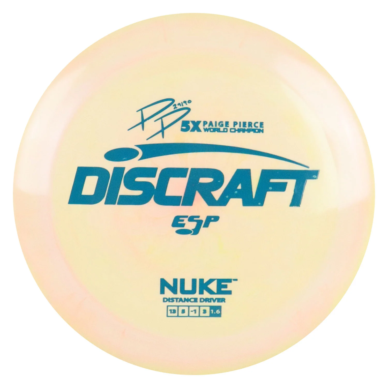 Discraft Disc Golf Paige Pierce Signature ESP Nuke Driver 13/5/-1/3 Choose Exact - Image 7