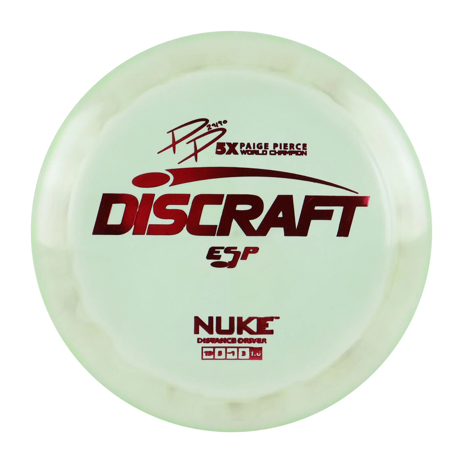 Discraft Disc Golf Paige Pierce Signature ESP Nuke Driver 13/5/-1/3 Choose Exact - Image 9