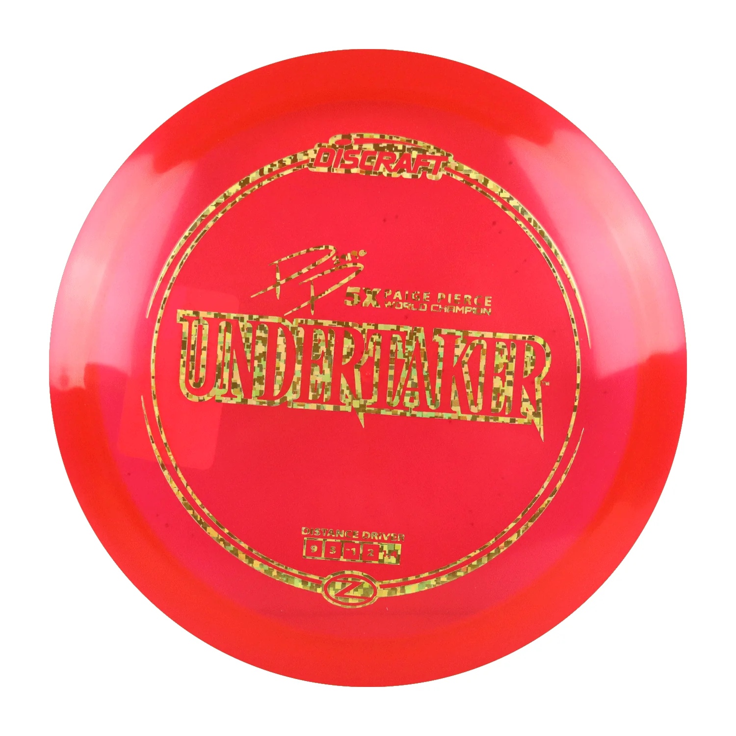Discraft Disc Golf Paige Pierce Signature Z Undertaker Driver 9/5/-1/2 - Choose Exact Disc - Image 13