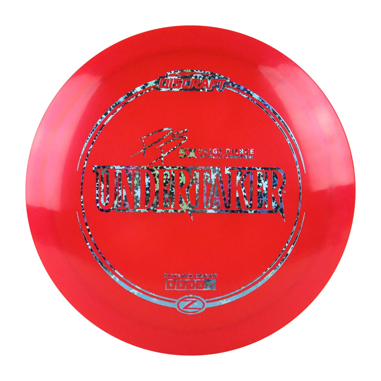 Discraft Disc Golf Paige Pierce Signature Z Undertaker Driver 9/5/-1/2 - Choose Exact Disc - Image 4