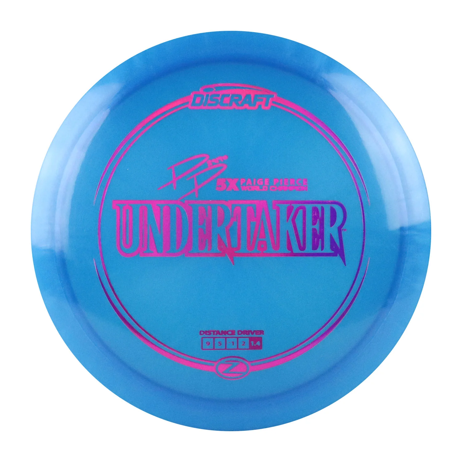 Discraft Disc Golf Paige Pierce Signature Z Undertaker Driver 9/5/-1/2 - Choose Exact Disc - Image 5