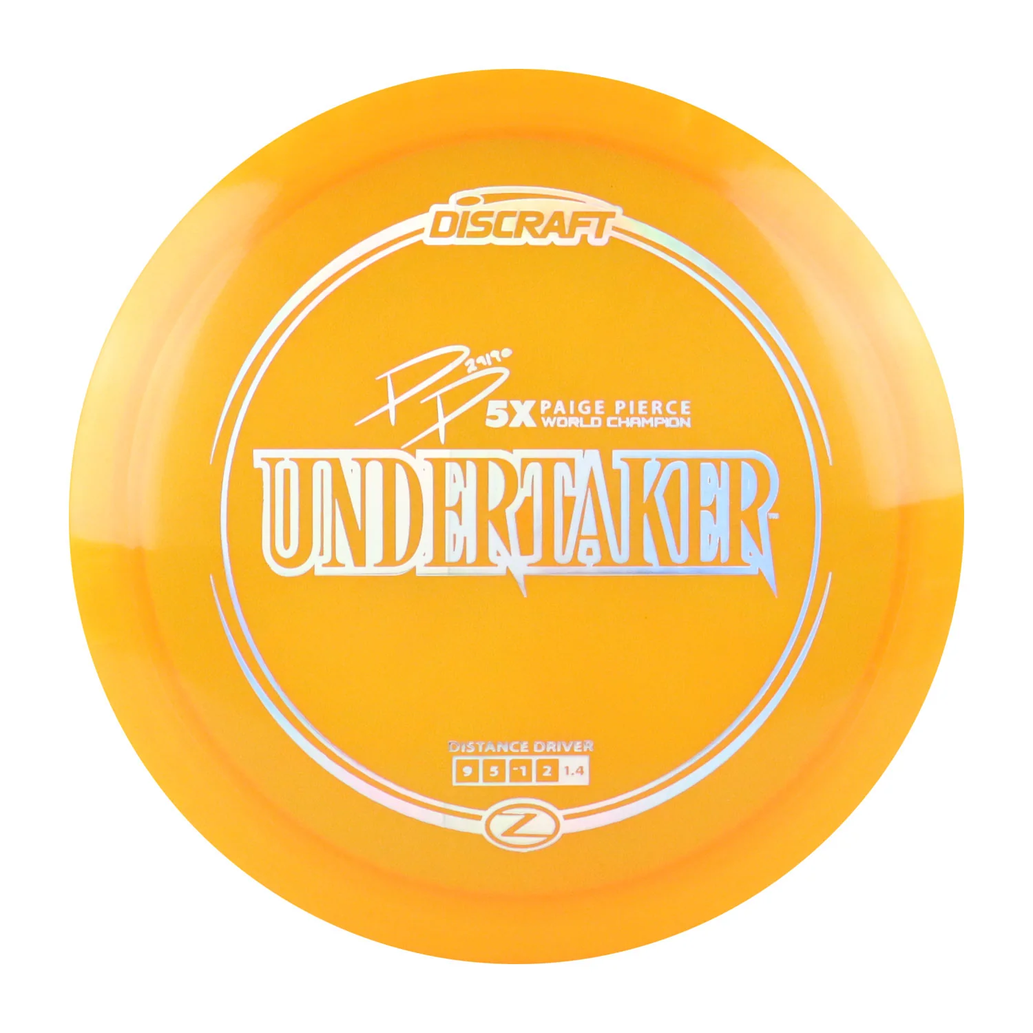 Discraft Disc Golf Paige Pierce Signature Z Undertaker Driver 9/5/-1/2 - Choose Exact Disc - Image 9