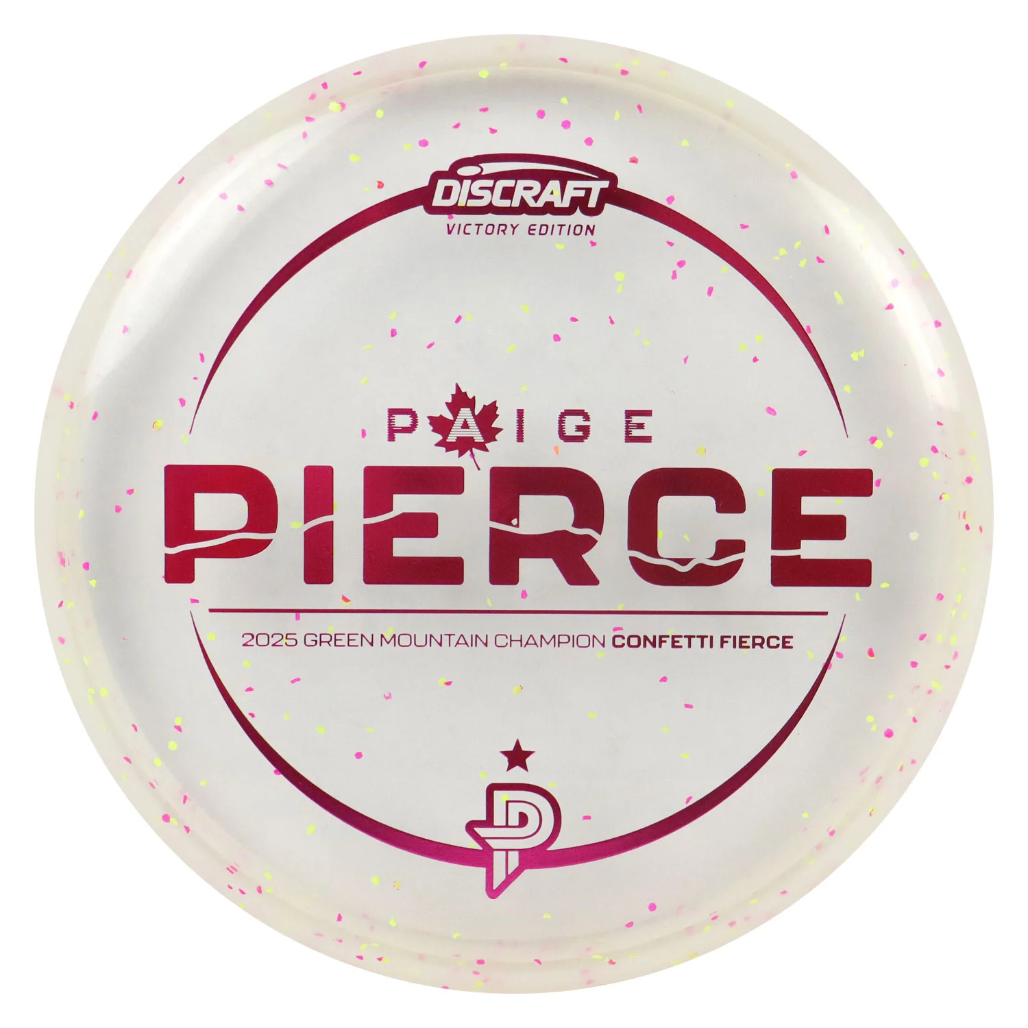 Discraft Disc Golf Paige Pierce Victory Edition Z Confetti Fierce Putter 3/4/-2/0 - Choose Exact Disc - Image 2